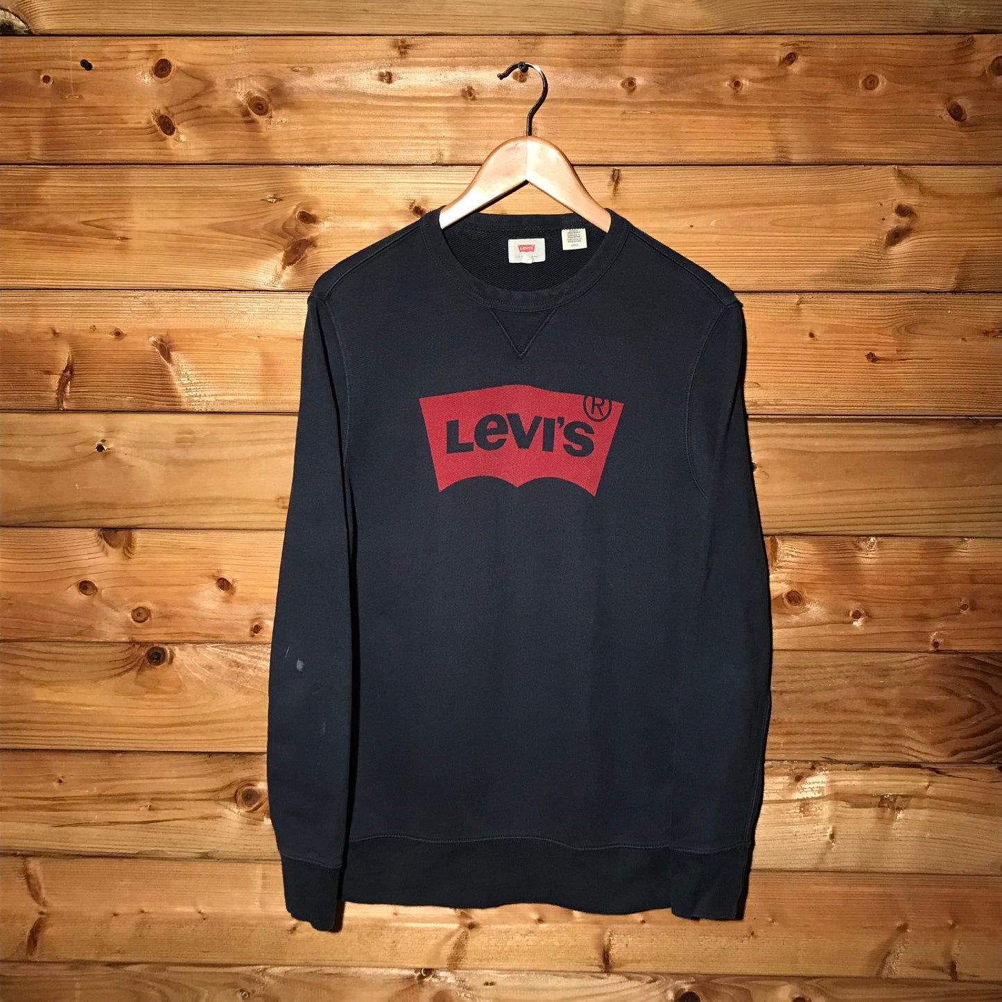 Levis Centre Spellout sweatshirt