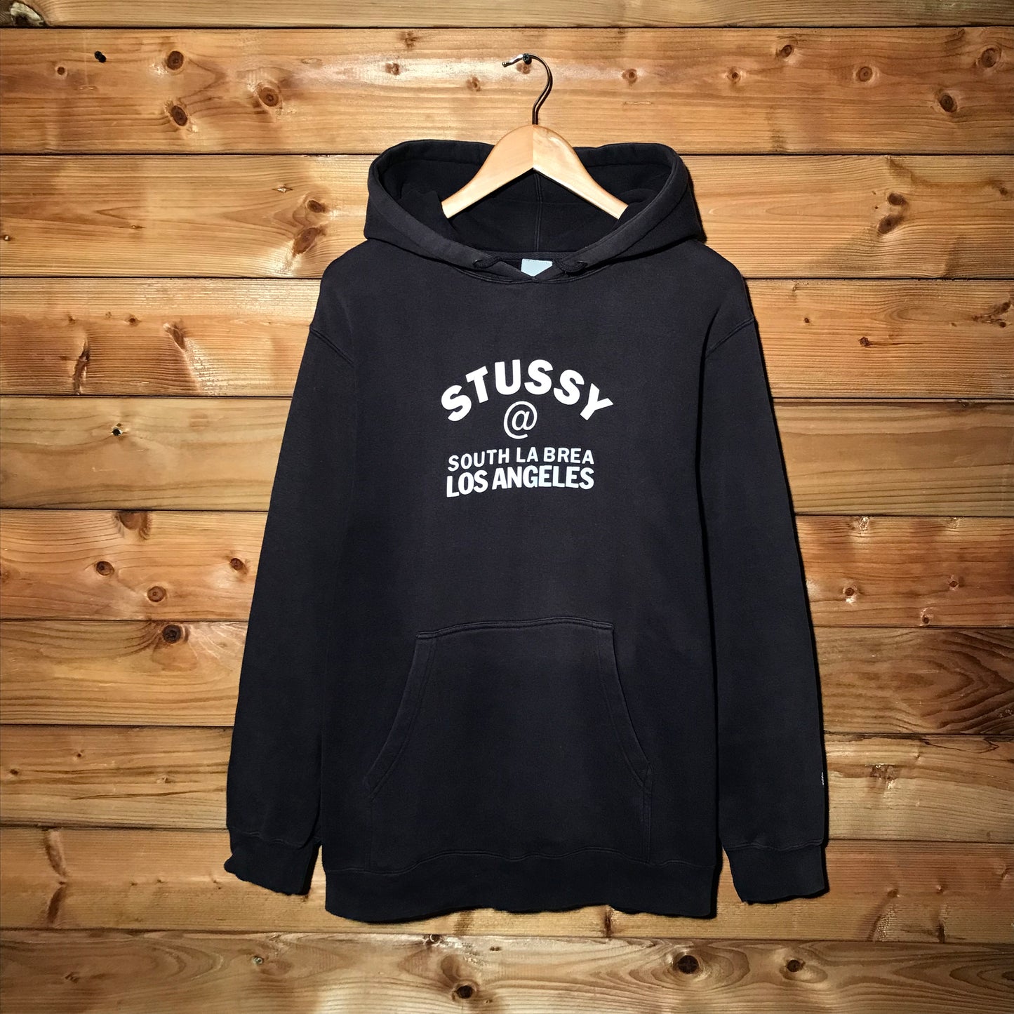 Stüssy @ South La Brea Los Angeles hoodie