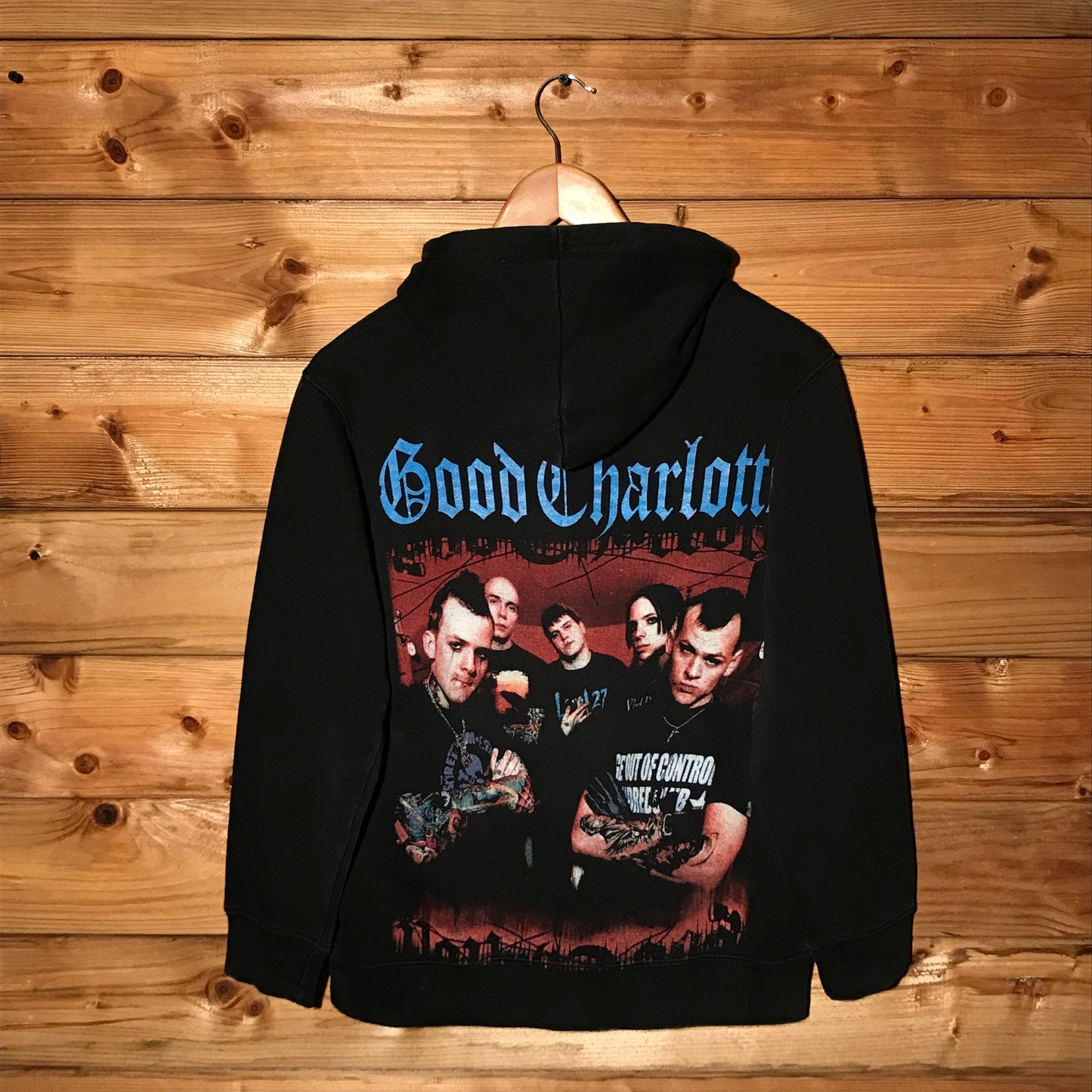 Good Charlotte Band Photo hoodie