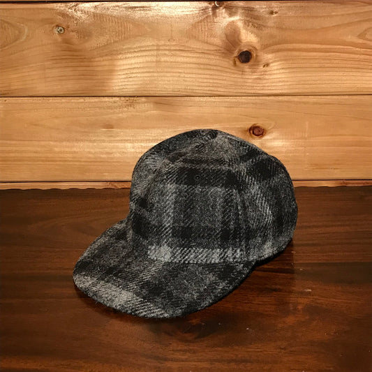 Bape, A Bathing Ape x Harris Tweed Plaid Tartan cap