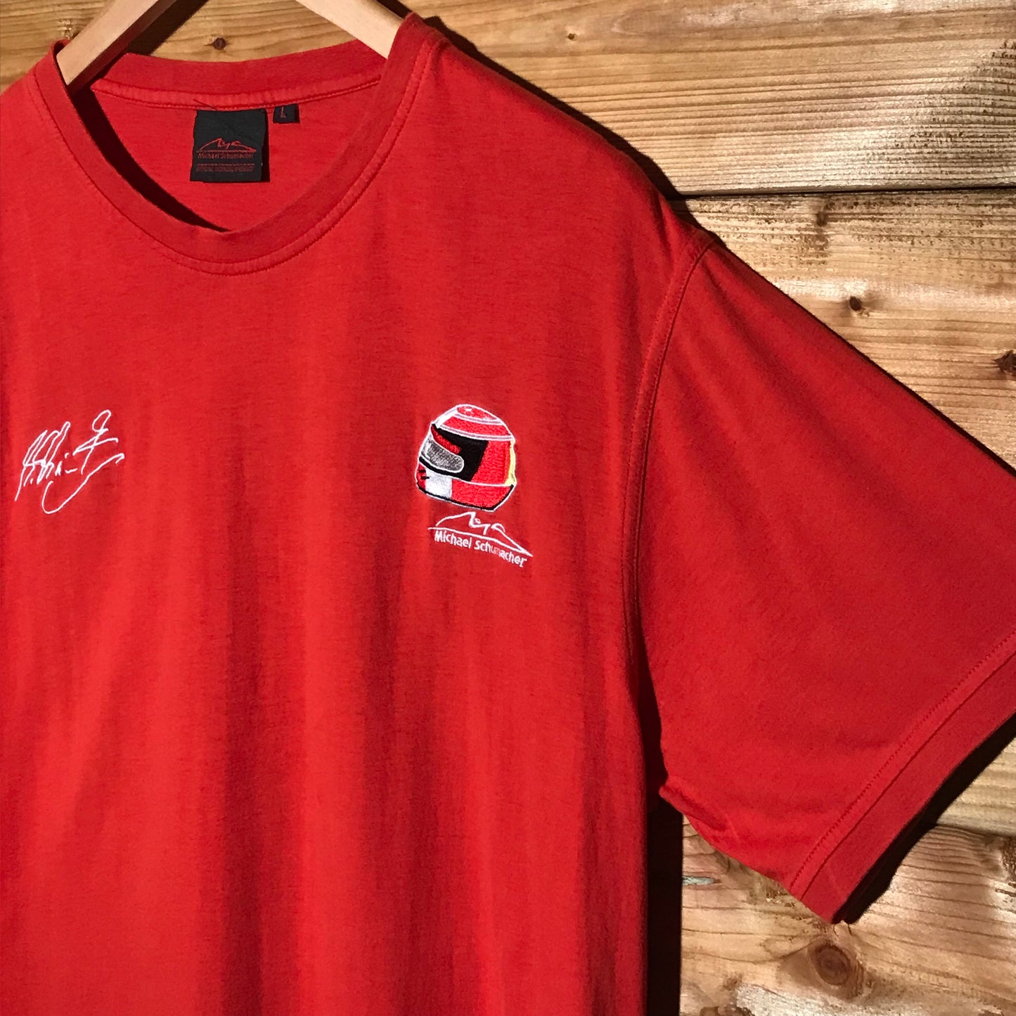 MSM Michael Schumacher Signature t shirt