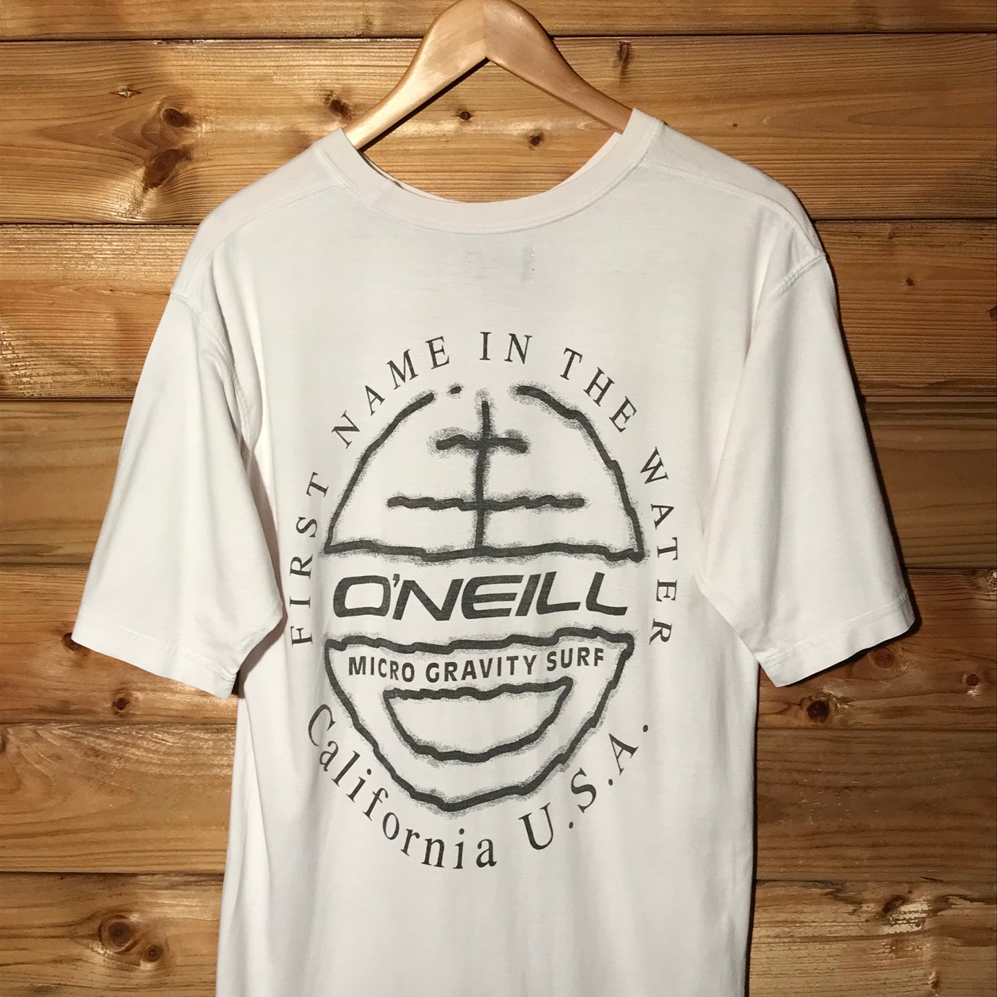 90s O'Neill Micro Gravity Surf t shirt