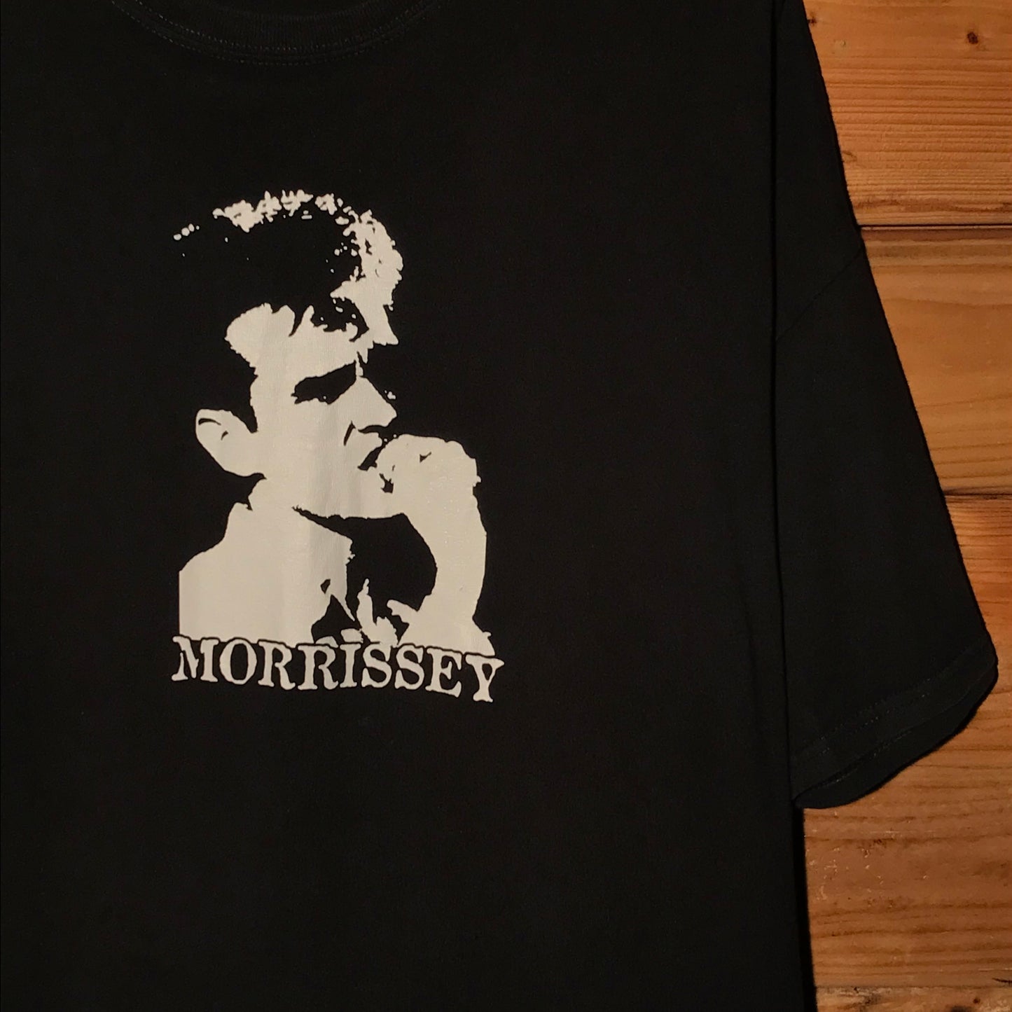 Morrissey Graphic Spellout t shirt