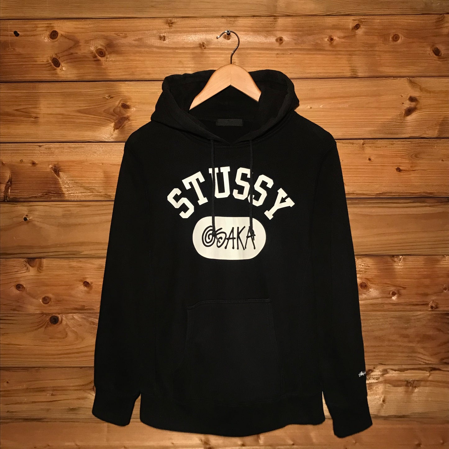 Stüssy Osaka Chapter Arc Spellout hoodie