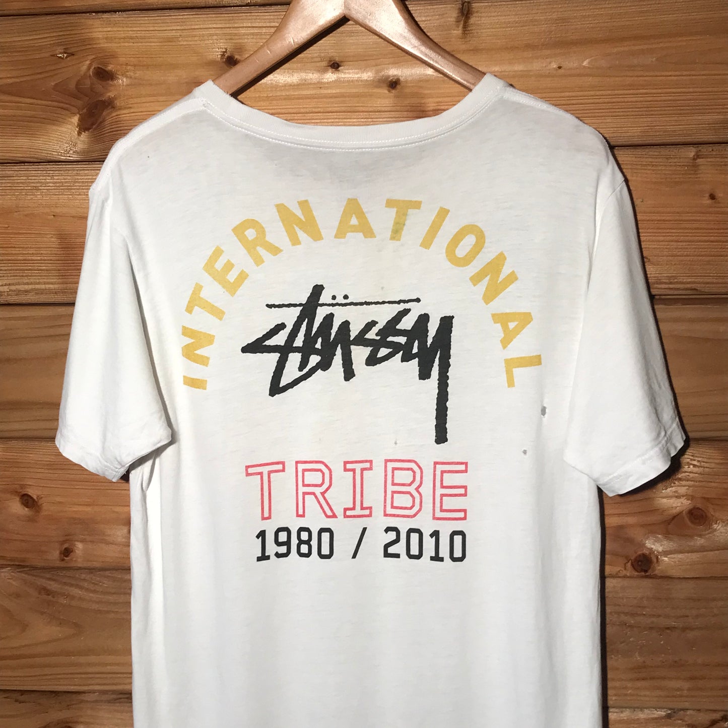 2010 Stüssy x Firmament International Tribe t shirt