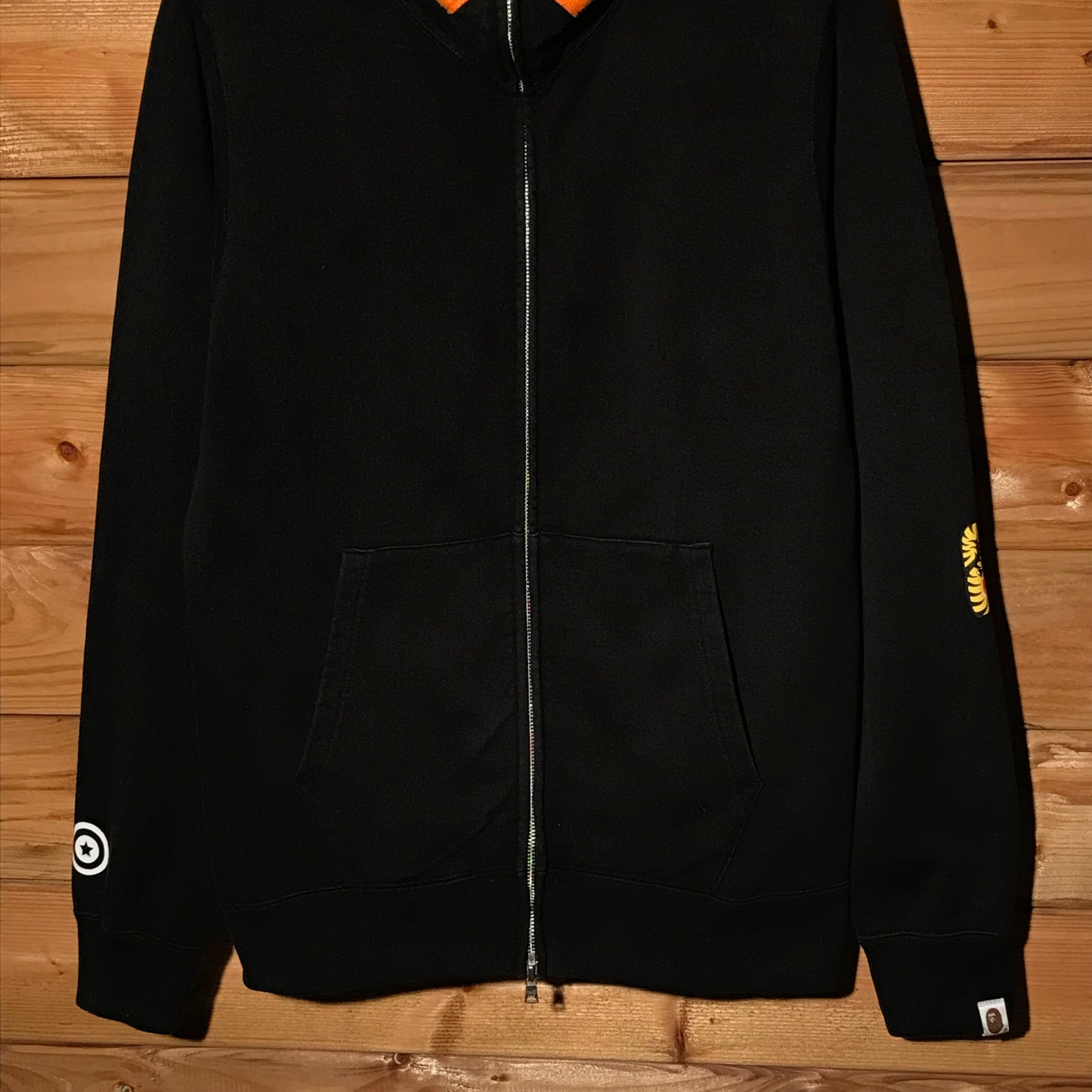 Bape, A Bathing Ape Tiger Face zip up hoodie