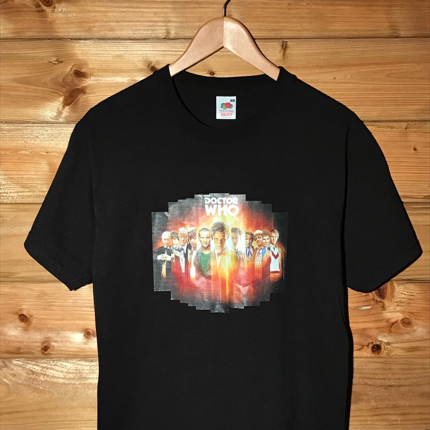 2012 Doctor Who TV Series Promo t shirt