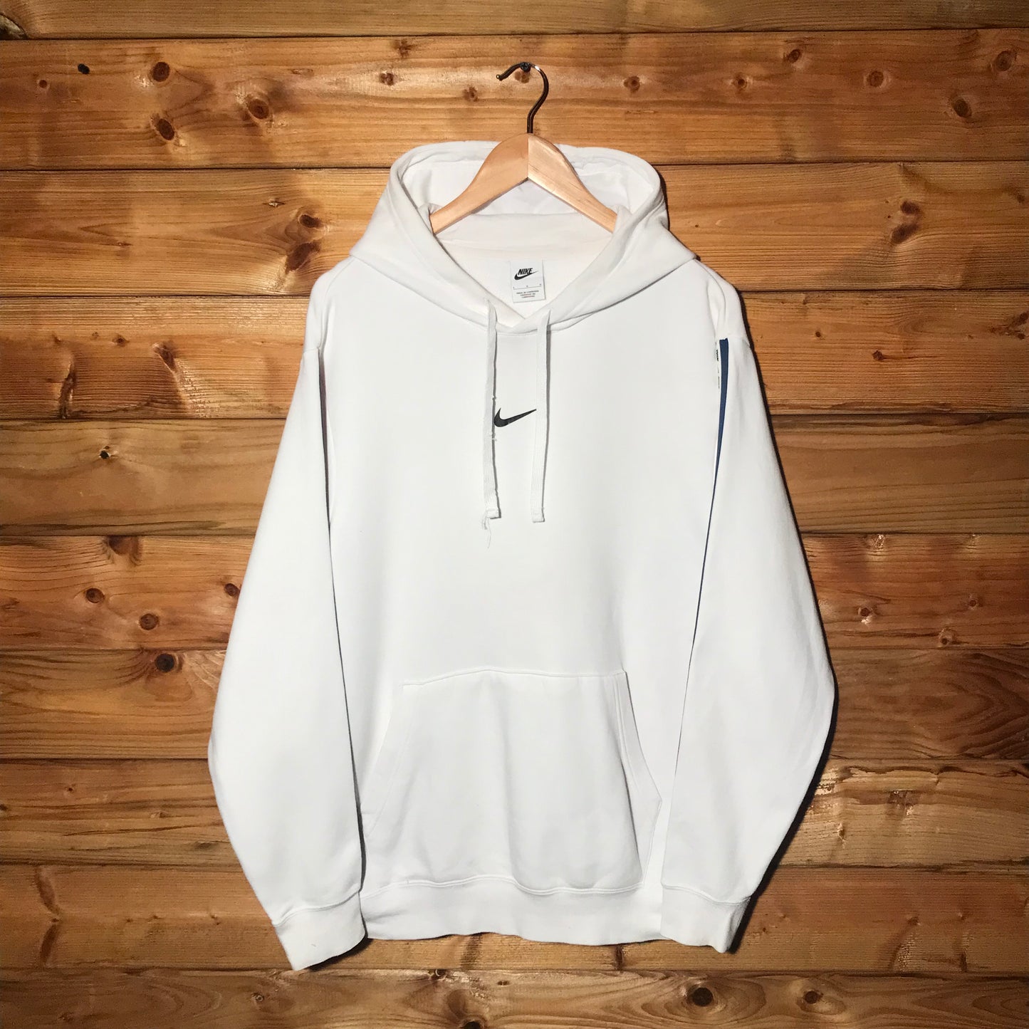 Nike Taped Spellout Centre Swoosh hoodie