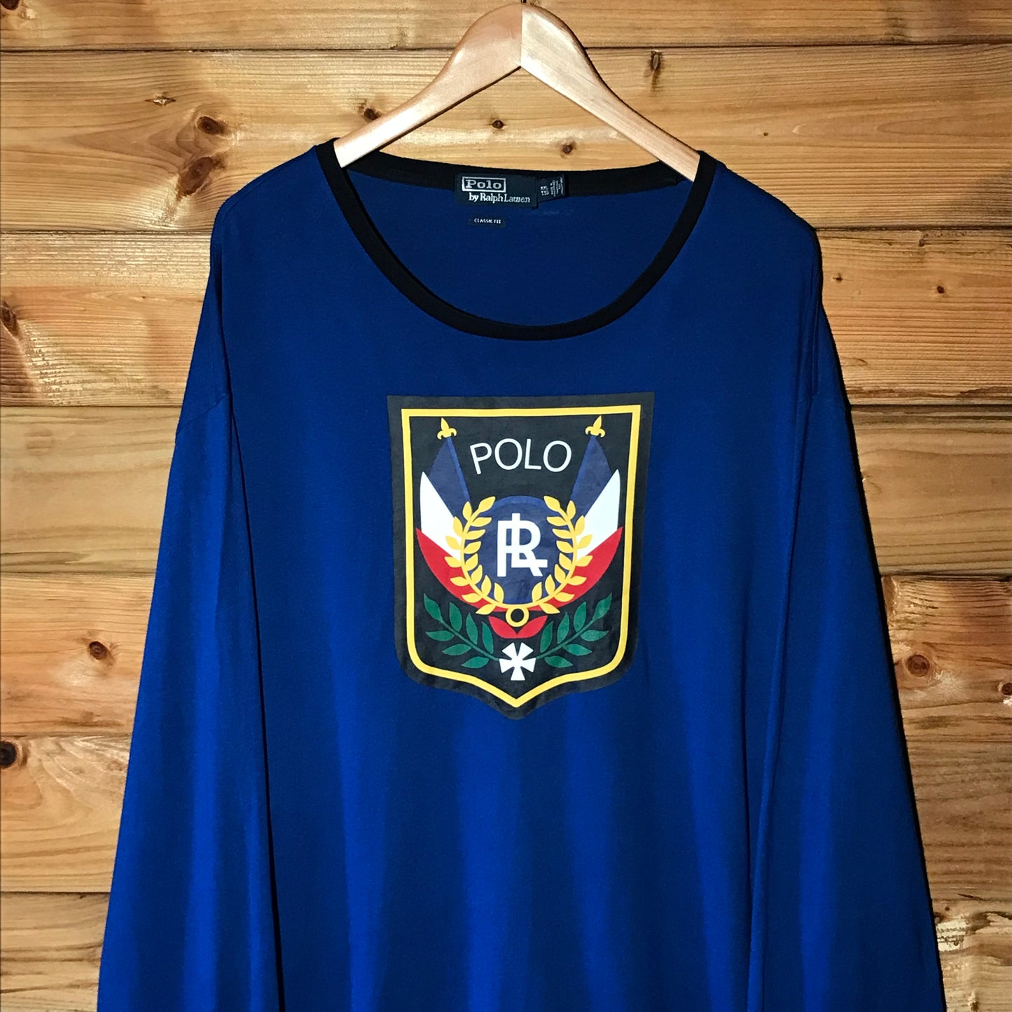 Polo Ralph Lauren Centre Crest Badge long sleeve t shirt