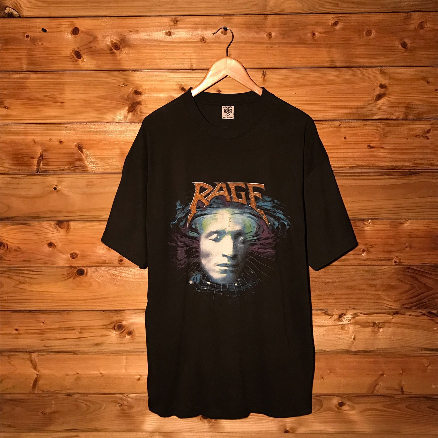 1999 Rage Ghosts Album t shirt