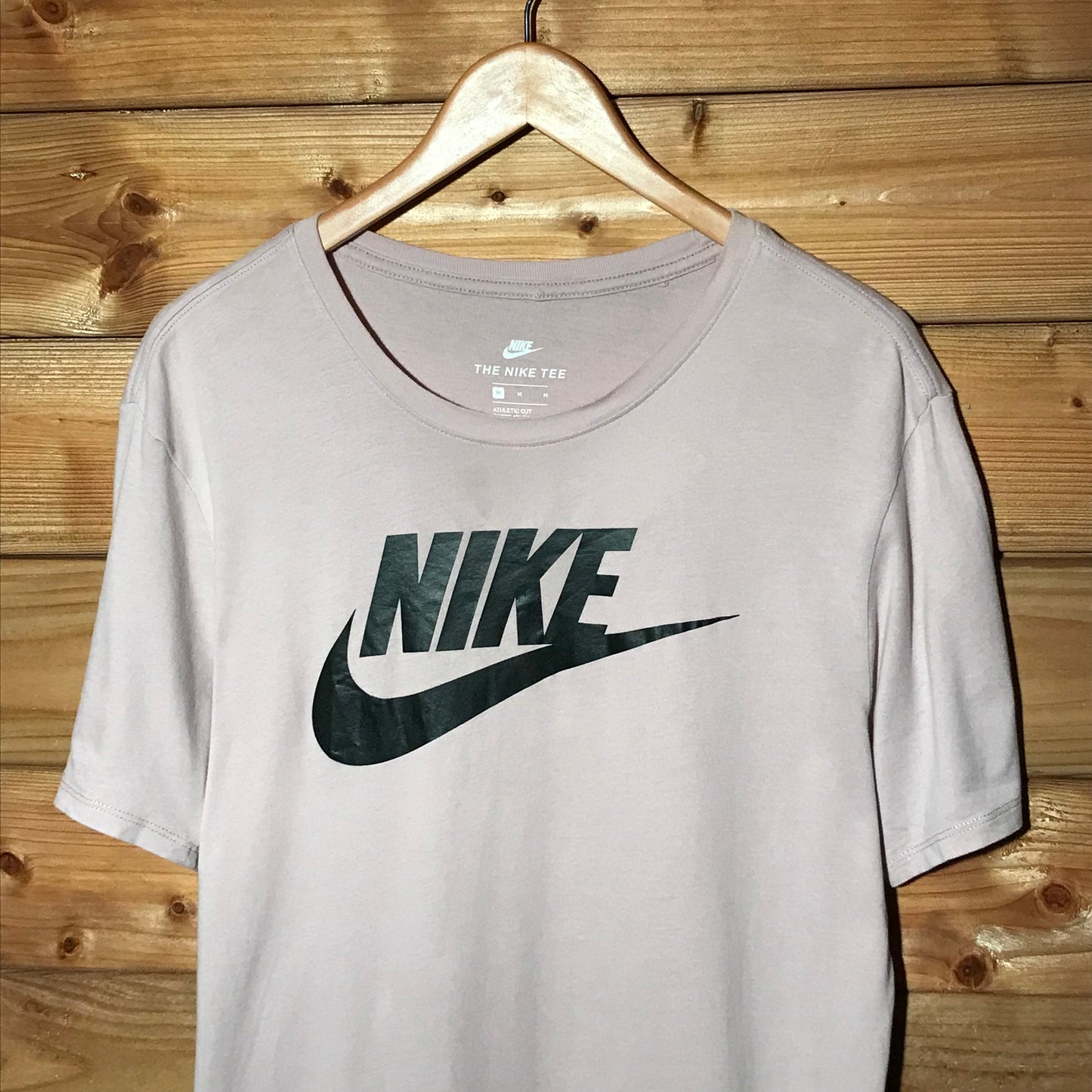 Nike Centre Spellout Swoosh t shirt