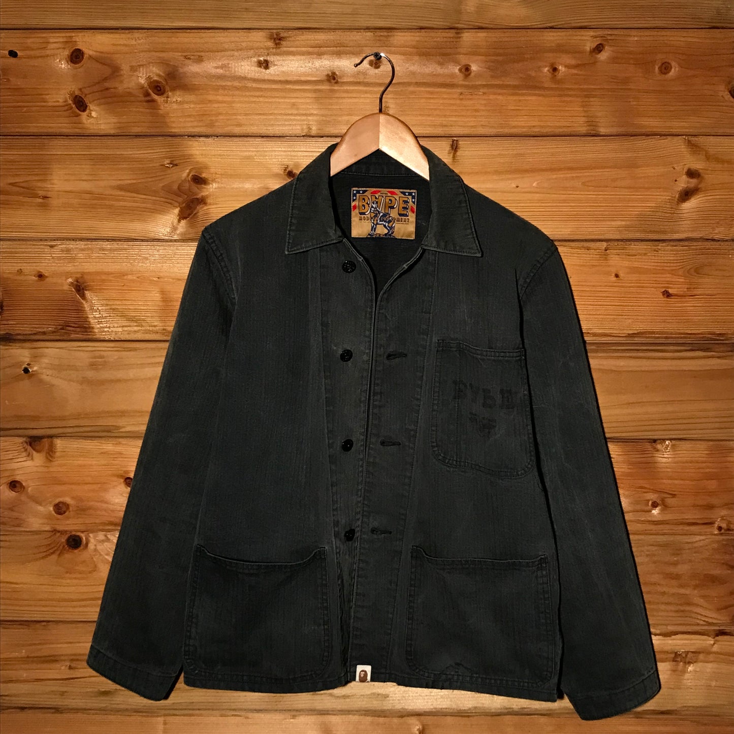 Bape, A Bathing Ape Modern Equipment chore jacket