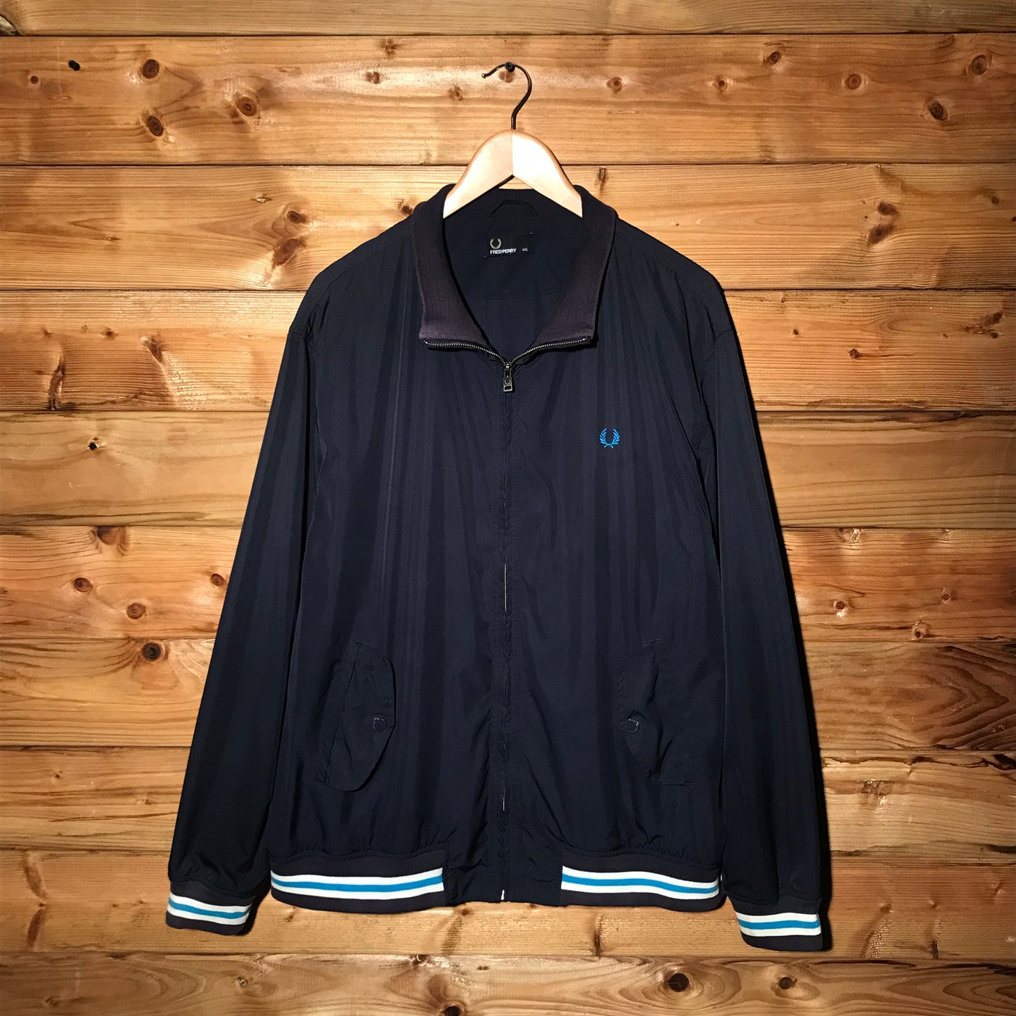 Fred Perry Essentials windbreaker jacket