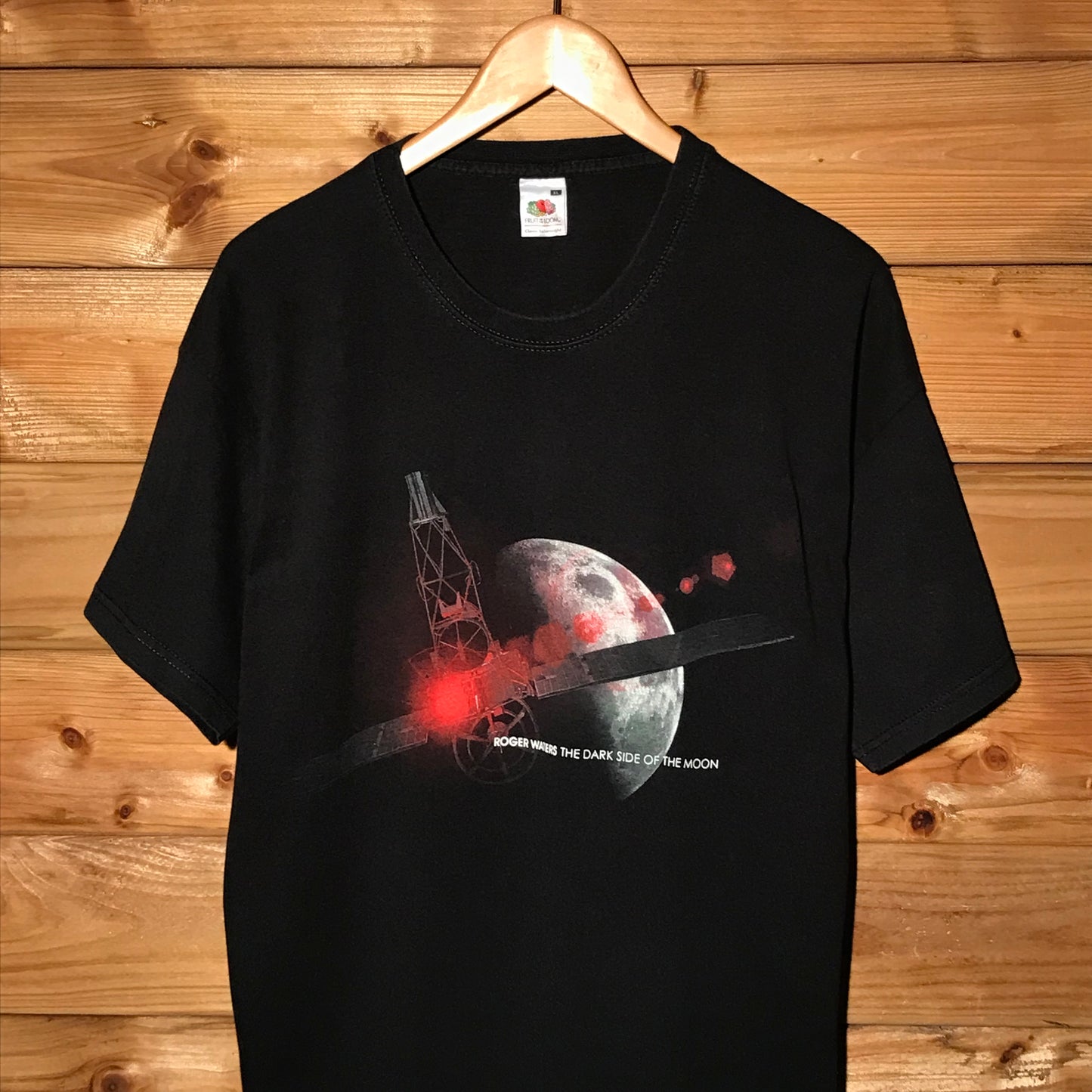 2007 Roger Waters The Dark Side Of The Moon World Tour t shirt