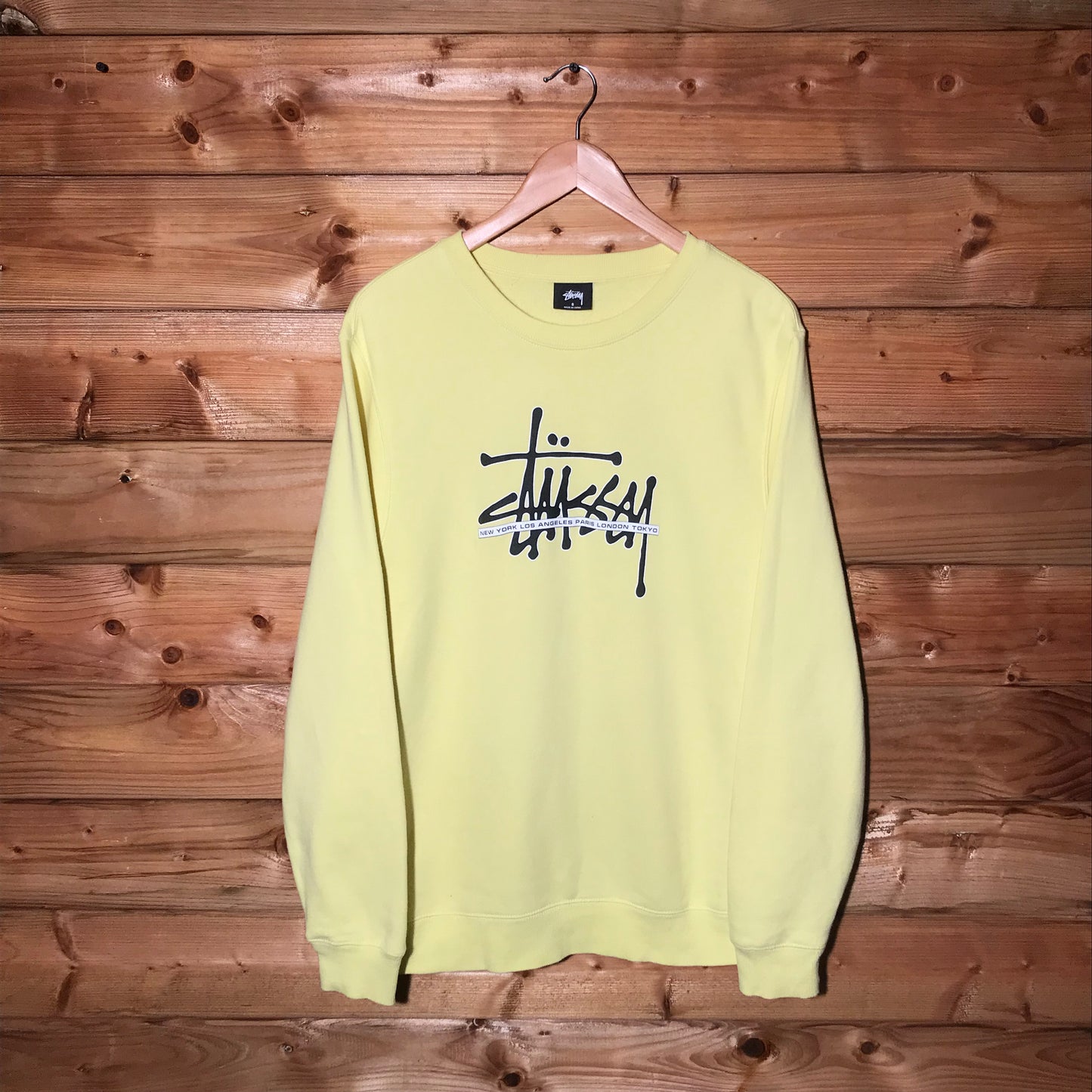 Stüssy International Script Spellout sweatshirt