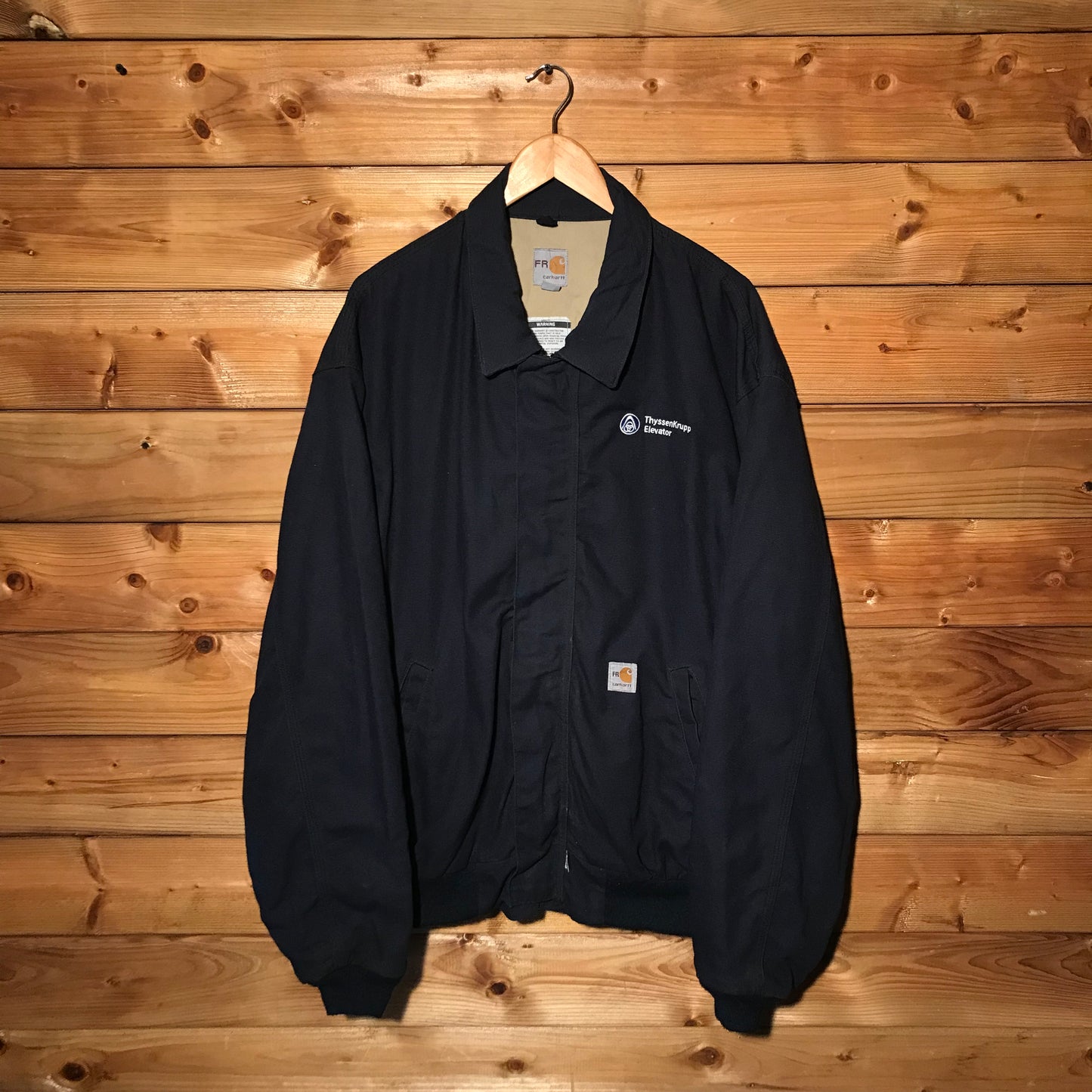 Carhartt FR Canvas Work jacket