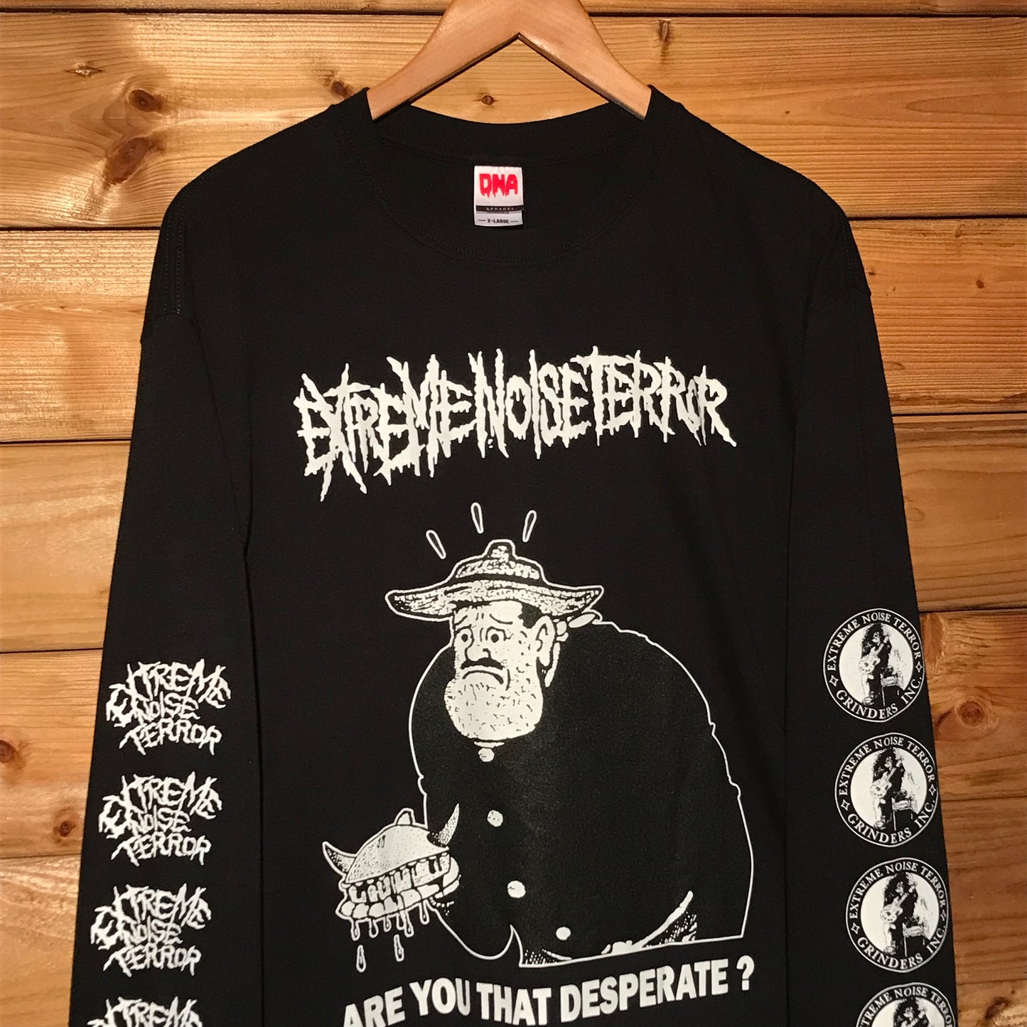 2016 Extreme Noise Terror Desperate? long sleeve t shirt