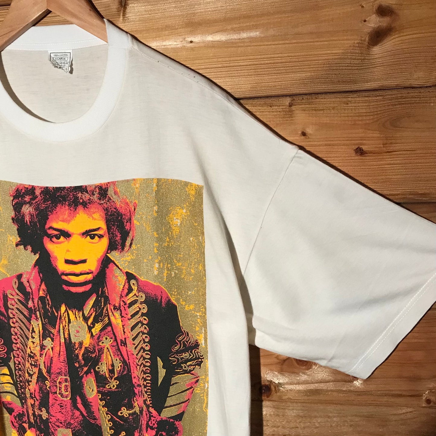 1992 Jimi Hendrix Exhibition Photo Portrait t shirt