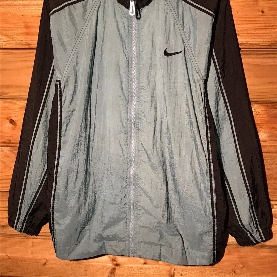 90s Nike Tonal Back Spelldown lightweight jacket