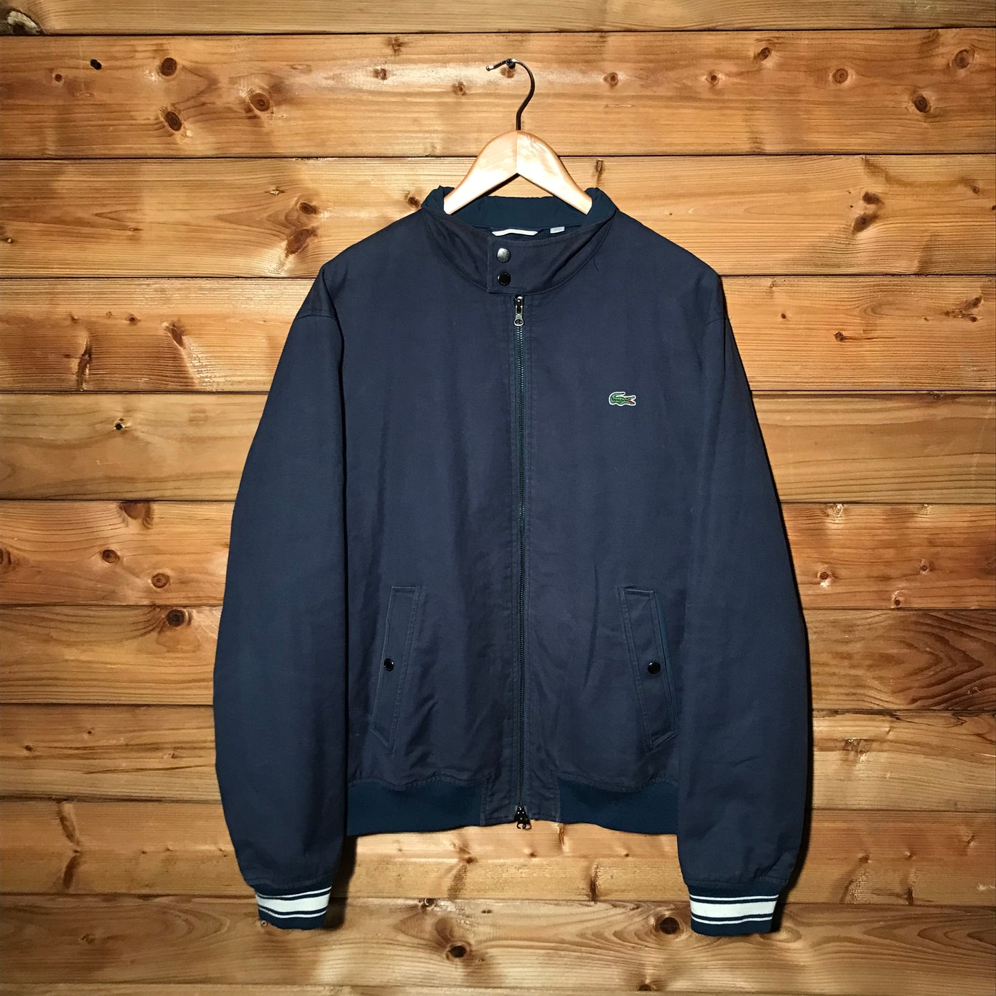 Lacoste harrington bomber jacket