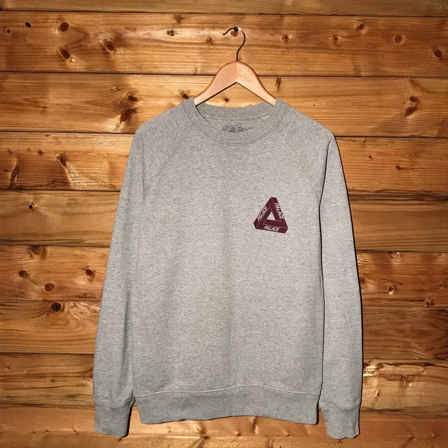 2012 Palace Cordovan Burgundy Triferg sweatshirt