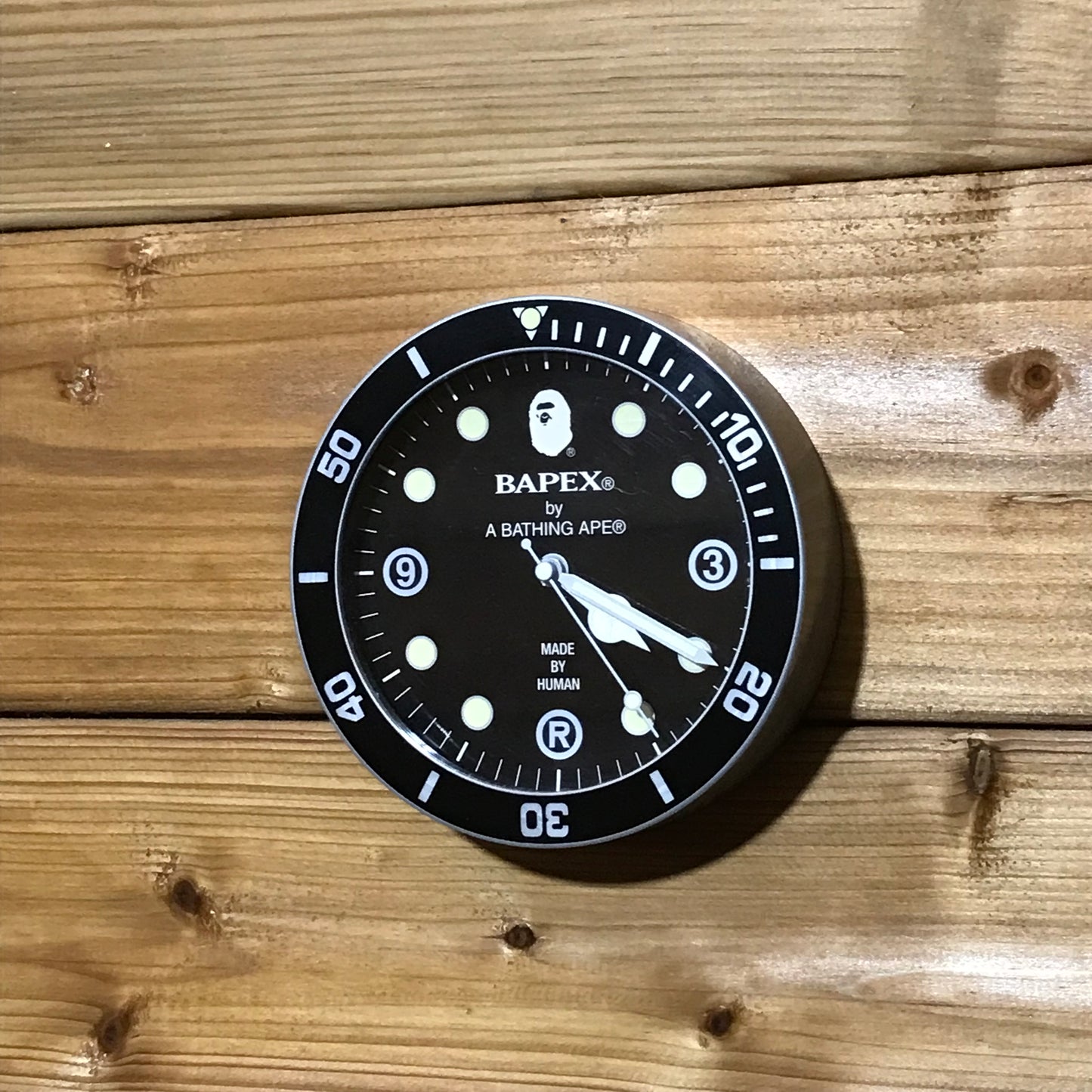 Bape, A Bathing Ape BAPEX Table Clock