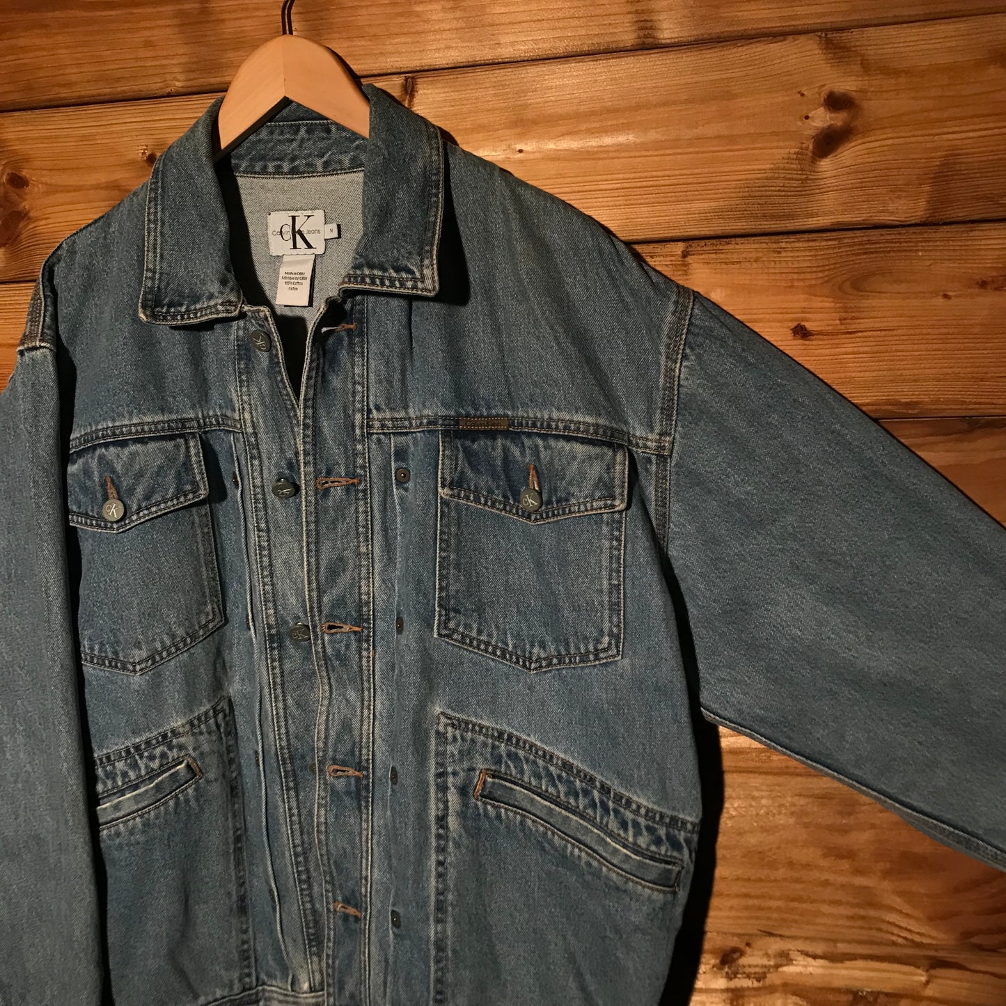 Calvin Klein Jeans Urban denim jacket