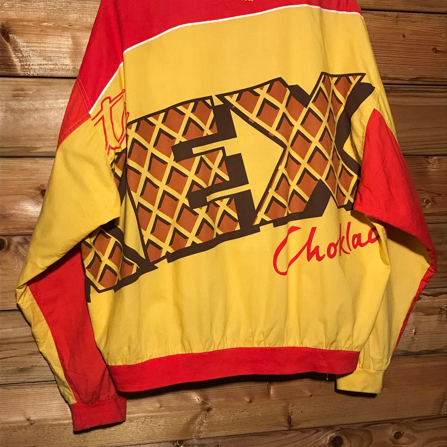 90s Cloetta Kex Choklad Promo bomber jacket