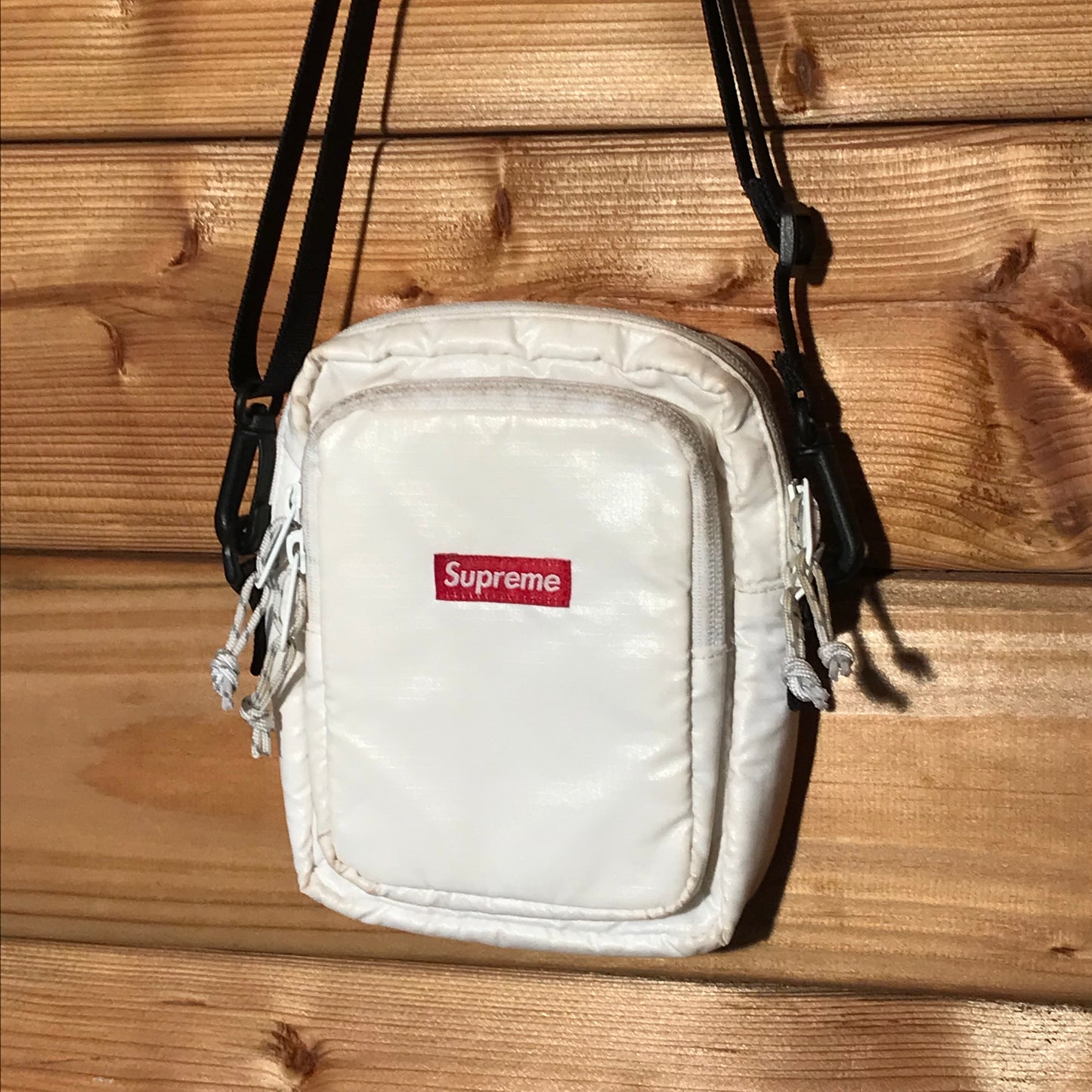 2017 Supreme Cordura crossbody bag