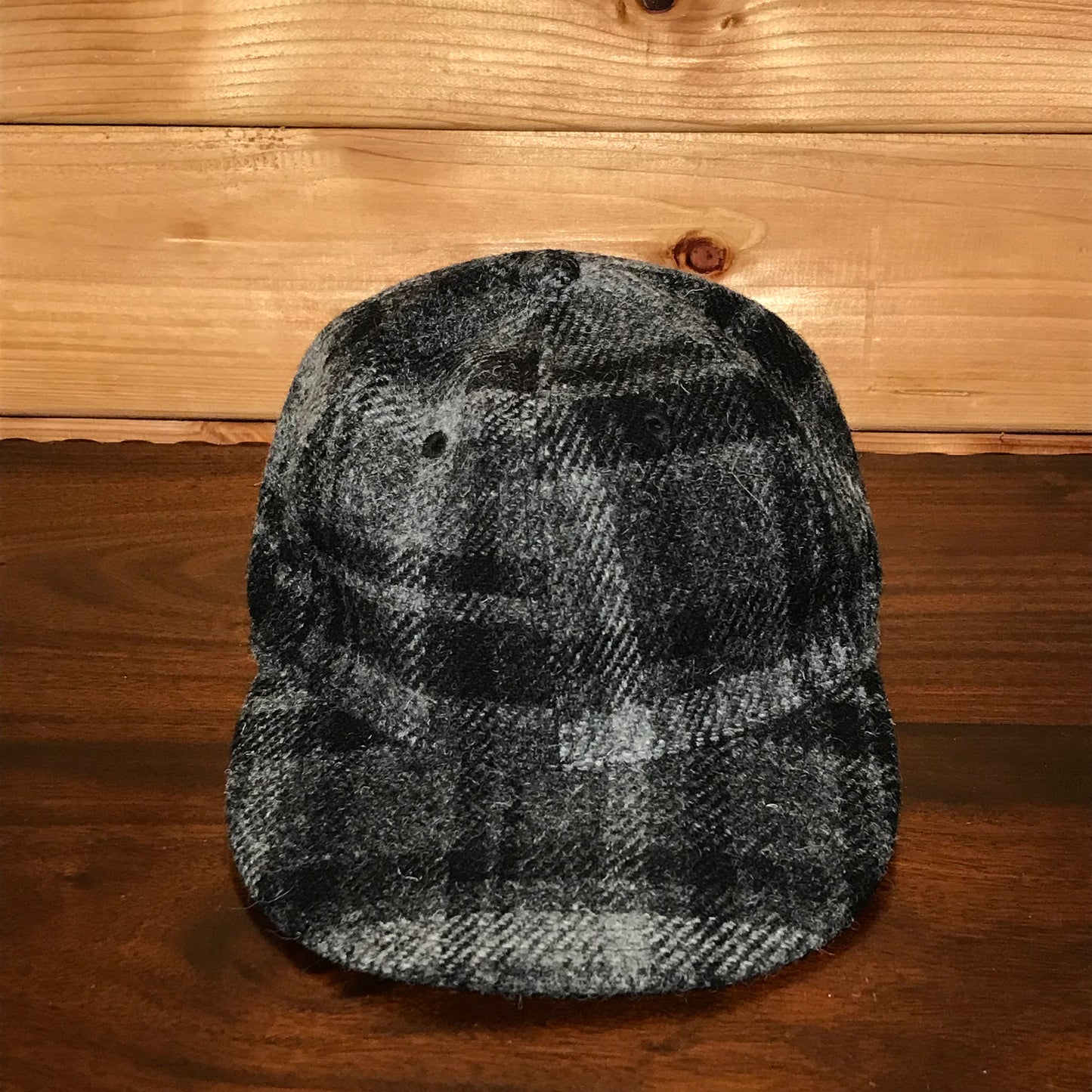 Bape, A Bathing Ape x Harris Tweed Plaid Tartan cap