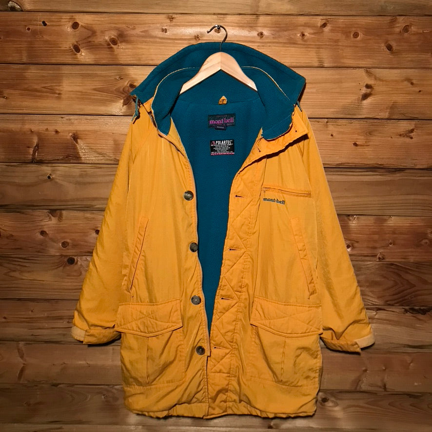 90s Montbell Series 3000 Polartec Lined parka jacket