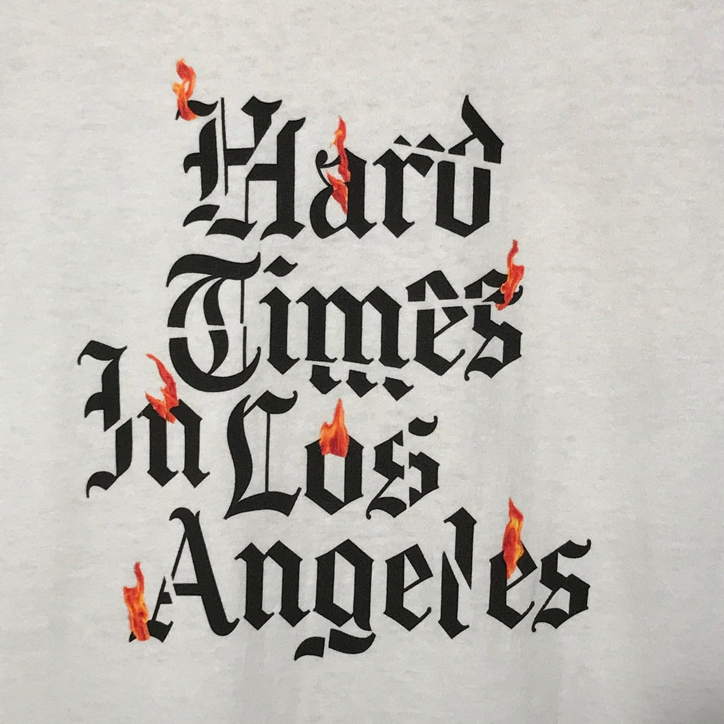 Freshjive Hard Times In LA t shirt