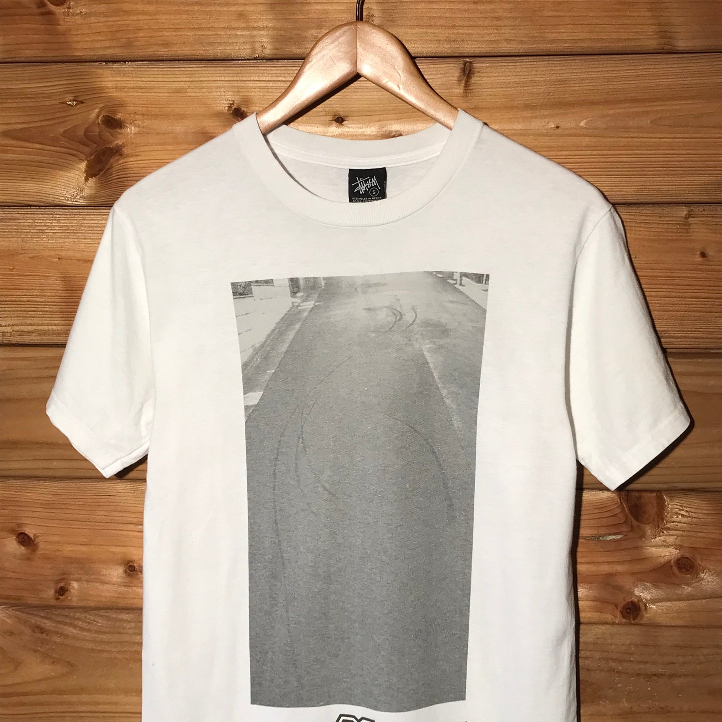 2007 Stüssy x Mash SF Skids t shirt