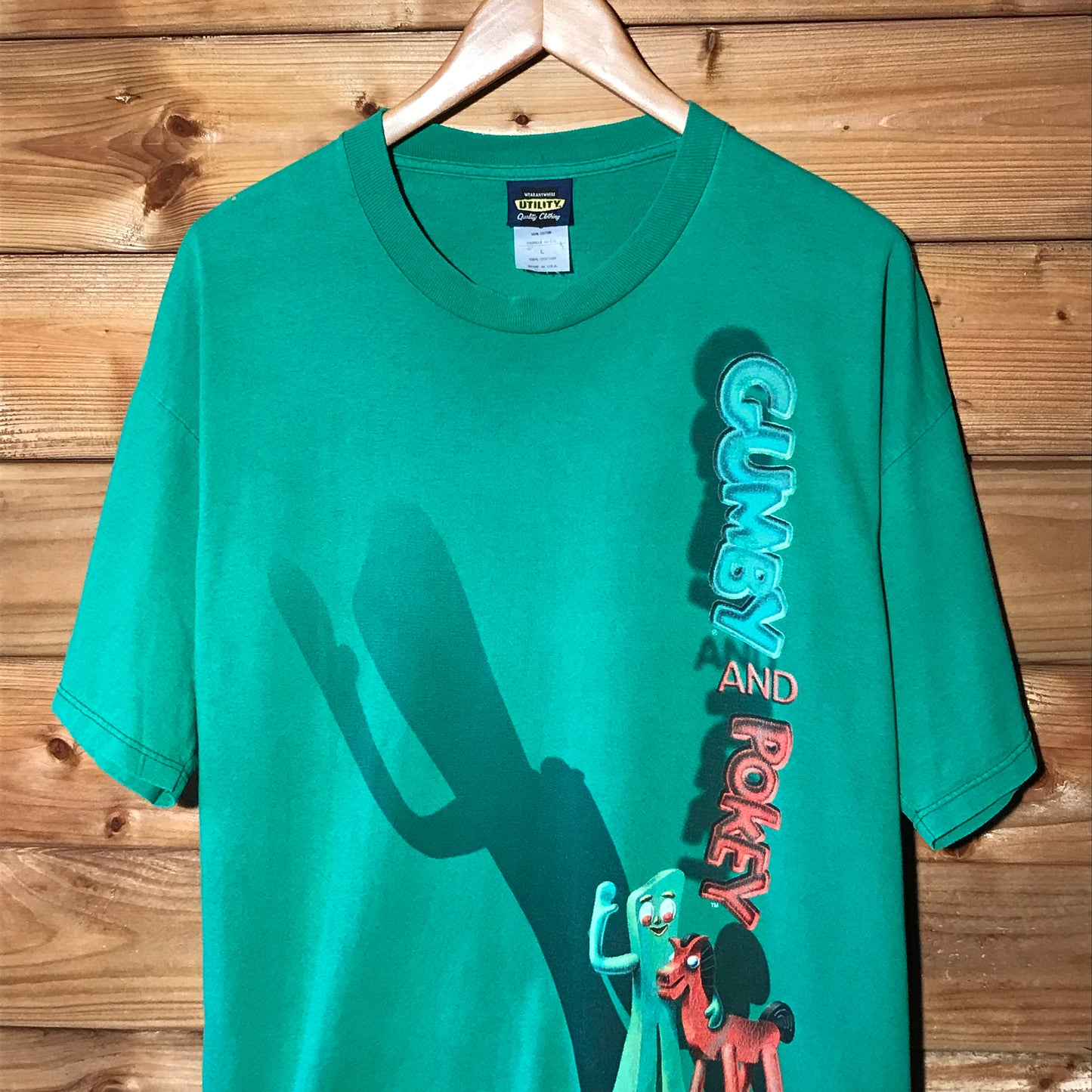 1996 Gumby And Pokey Promo t shirt