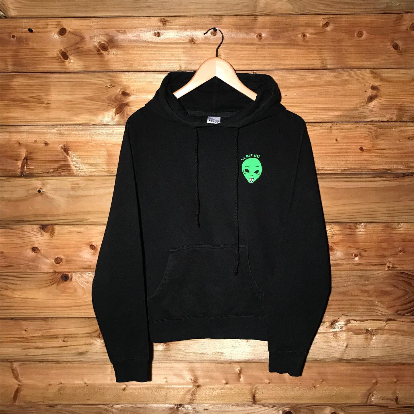 Ripndip We Out Here Alien hoodie