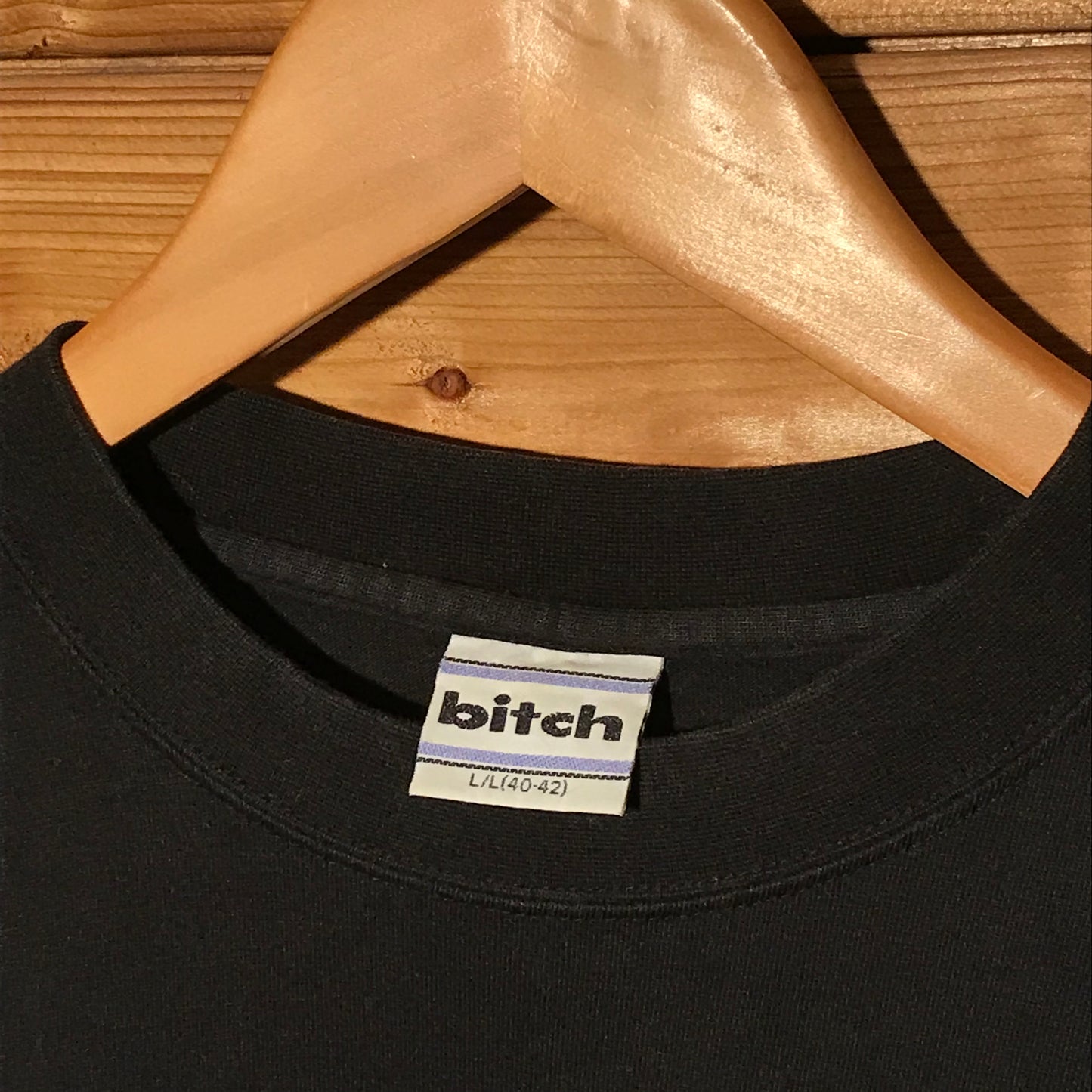 90s Bitch Skateboards 05 LA Spellout t shirt