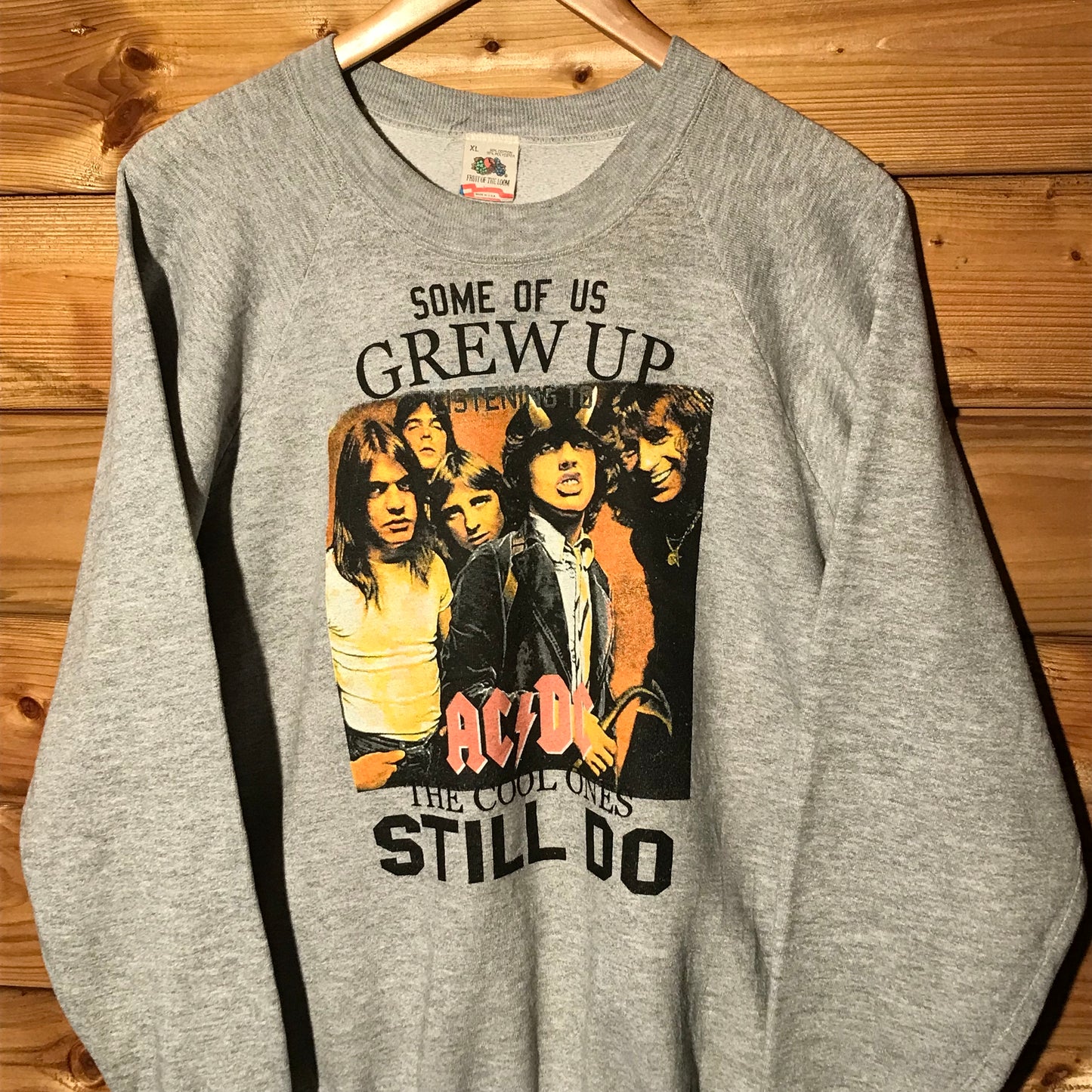 90s AC/DC The Cool Ones Still Listen sweatshirt