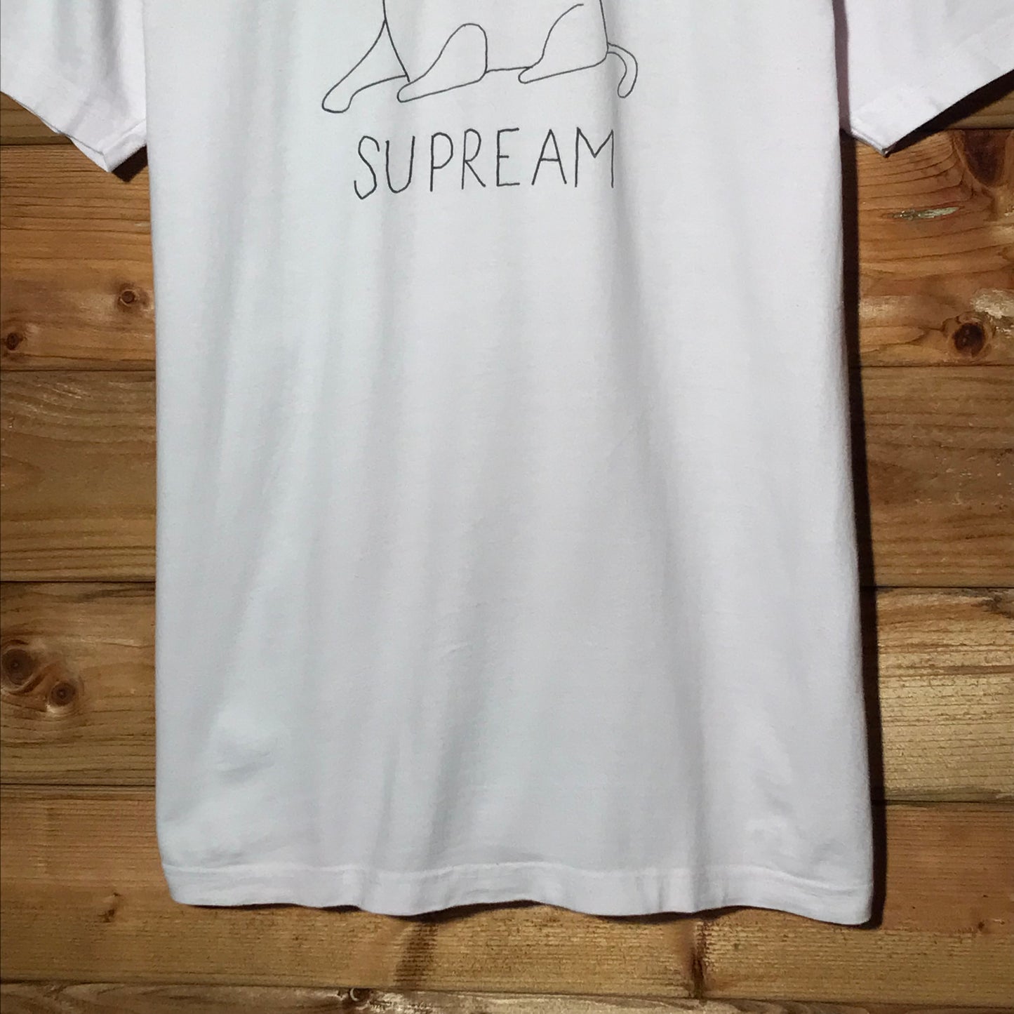 Supreme x Mark Gonzales Sphinx Spellout t shirt