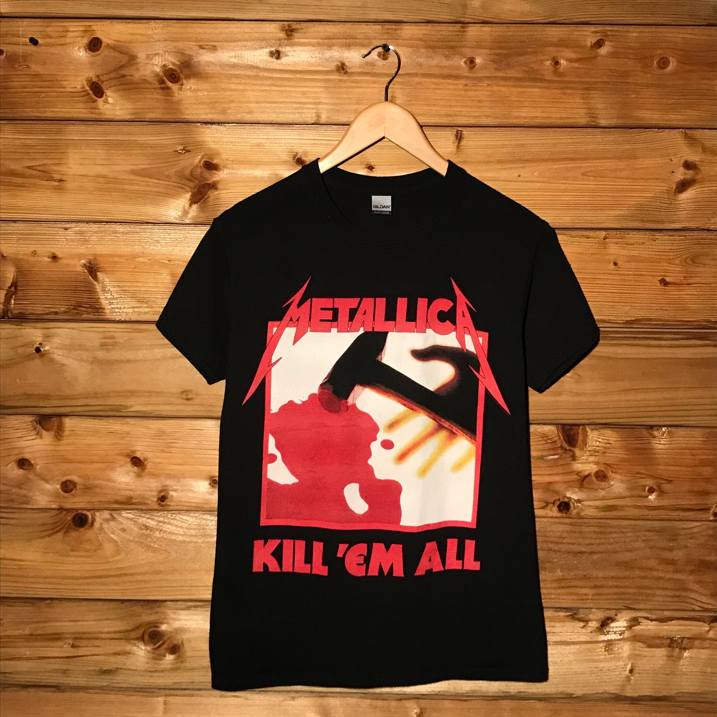 2017 Metallica Kill 'Em All Album t shirt