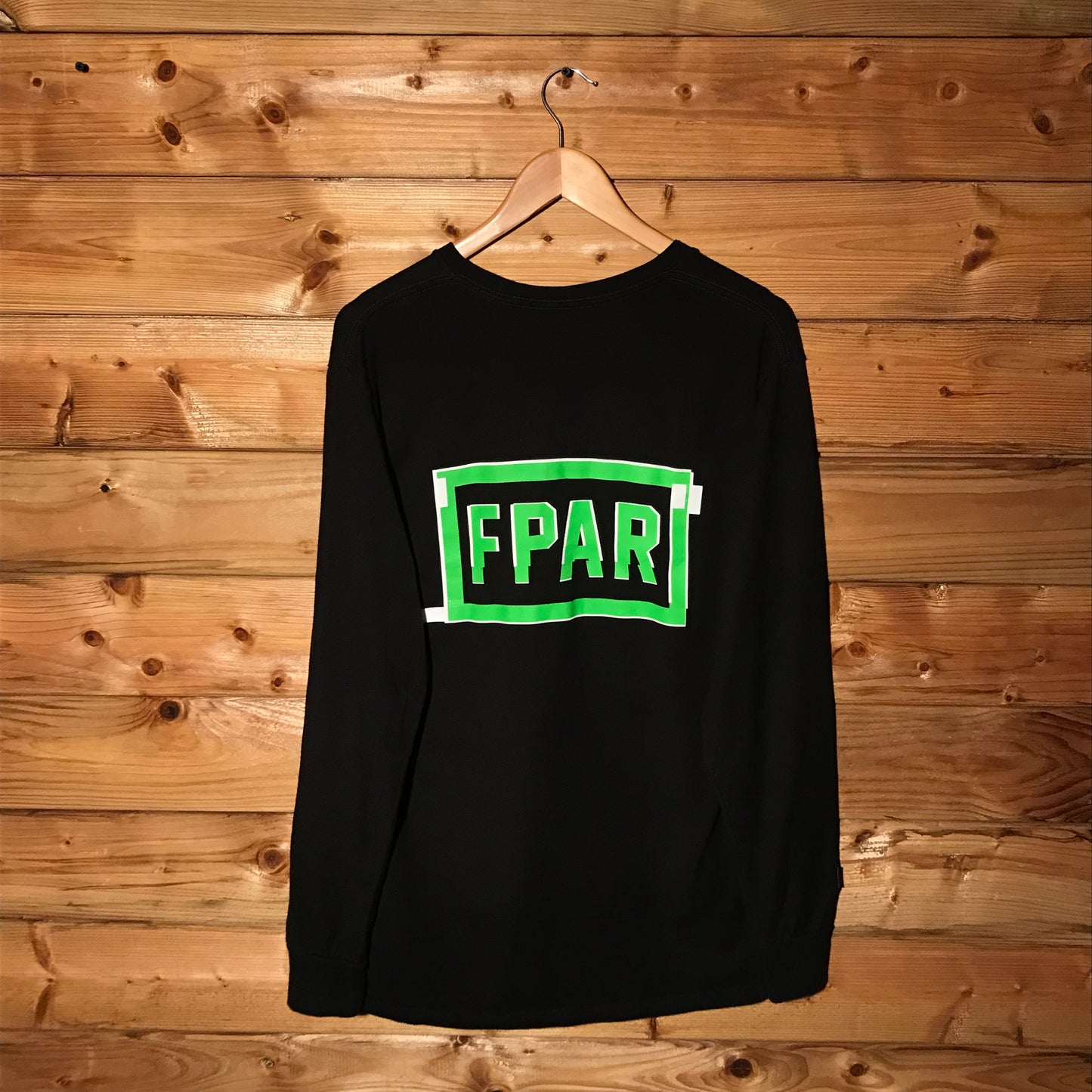 2017 Stüssy x FPAR Skateman Error 410 long sleeve t shirt