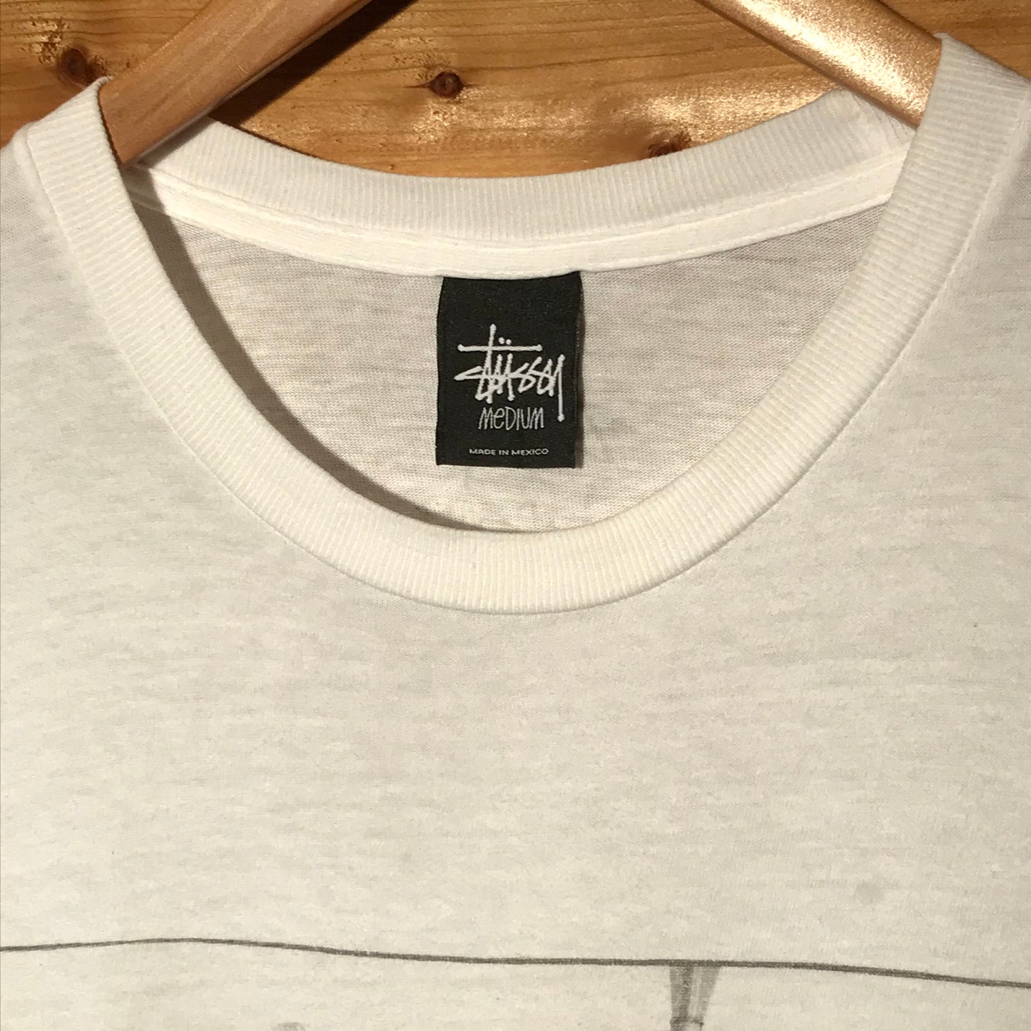 2011 Stüssy x Bike'N'Shit Photo t shirt