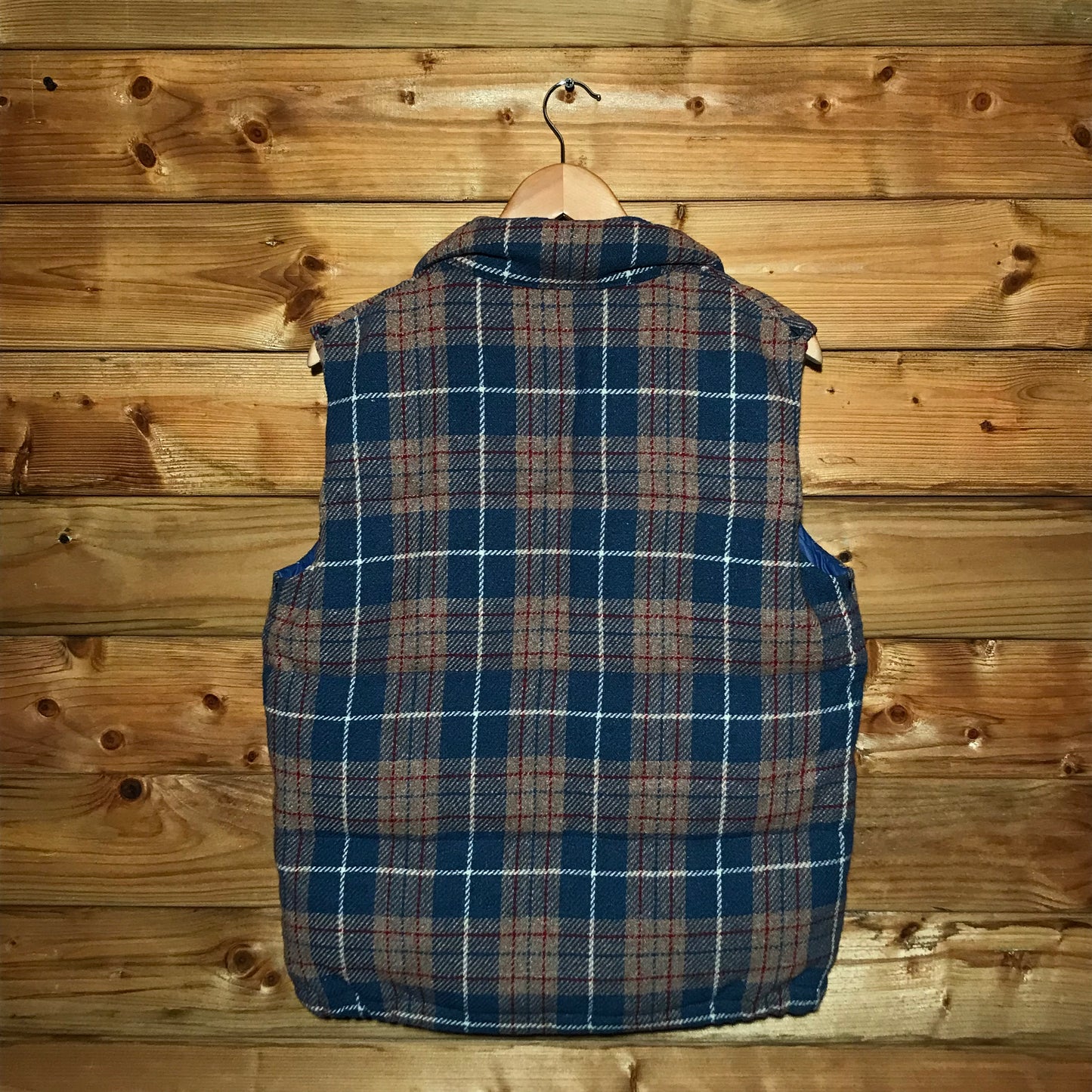 2010 The North Face Purple Label x Harris Tweed gilet