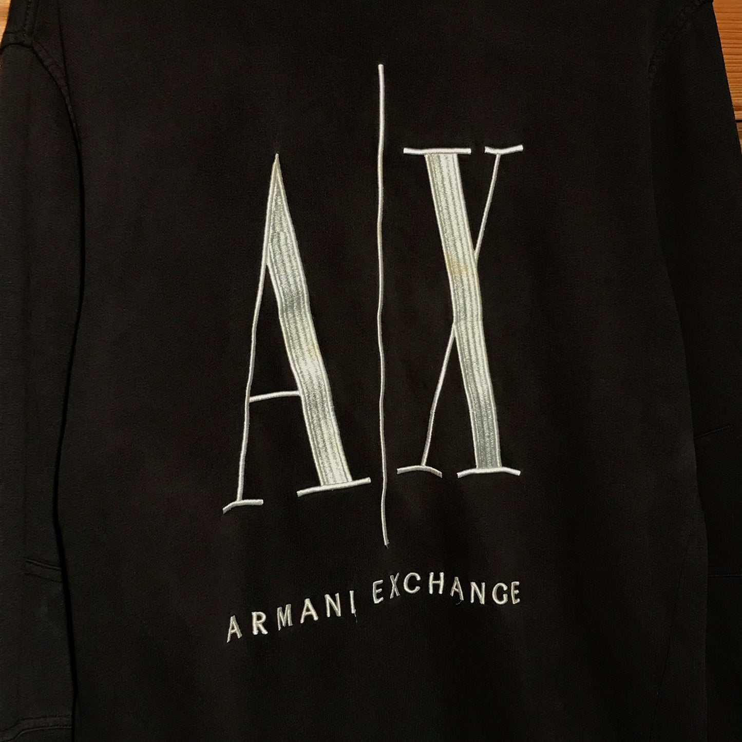 Armani Exchange Icon Period Spellout sweatshirt