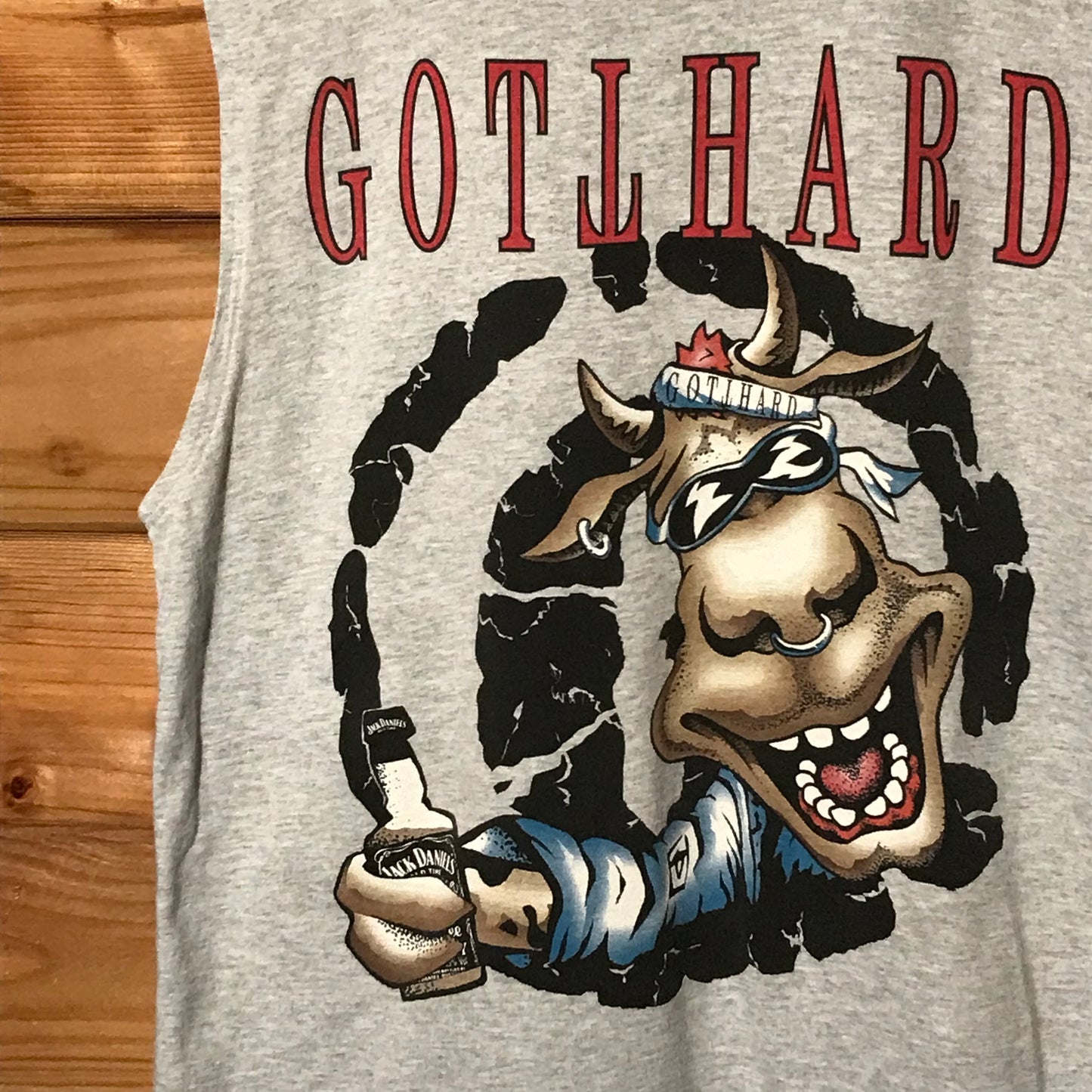 1998 Gotthard France Tour tank top t shirt