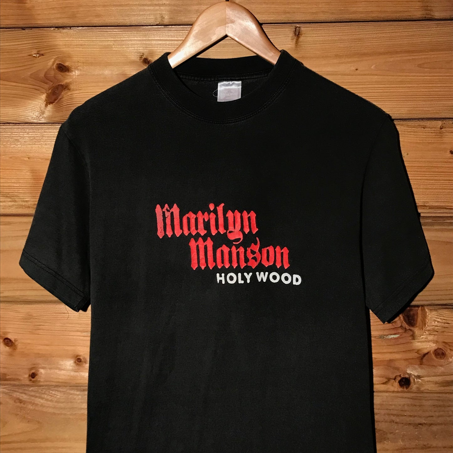 2000 Marilyn Manson Guns, God and Government World Tour t shirt