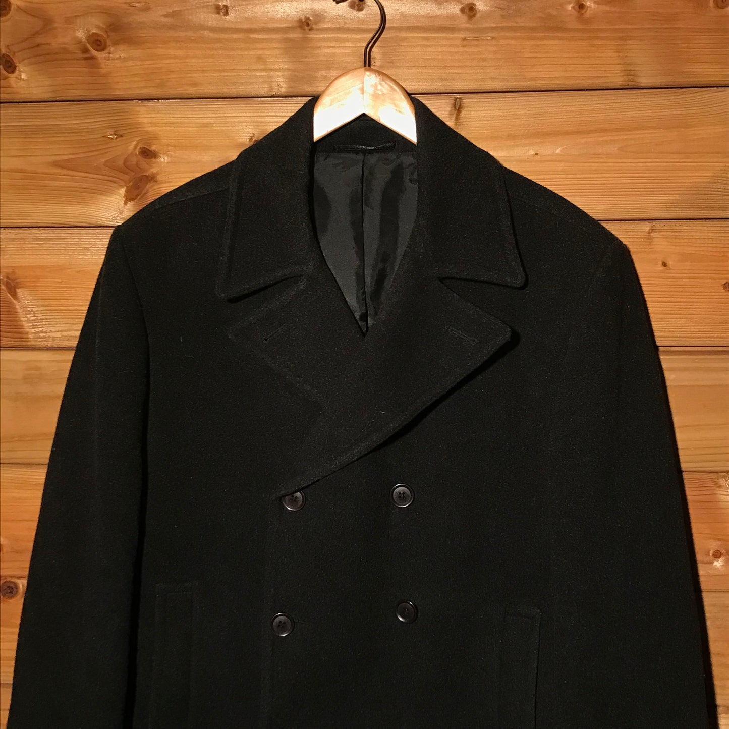 Jaeger Wool Double button up jacket