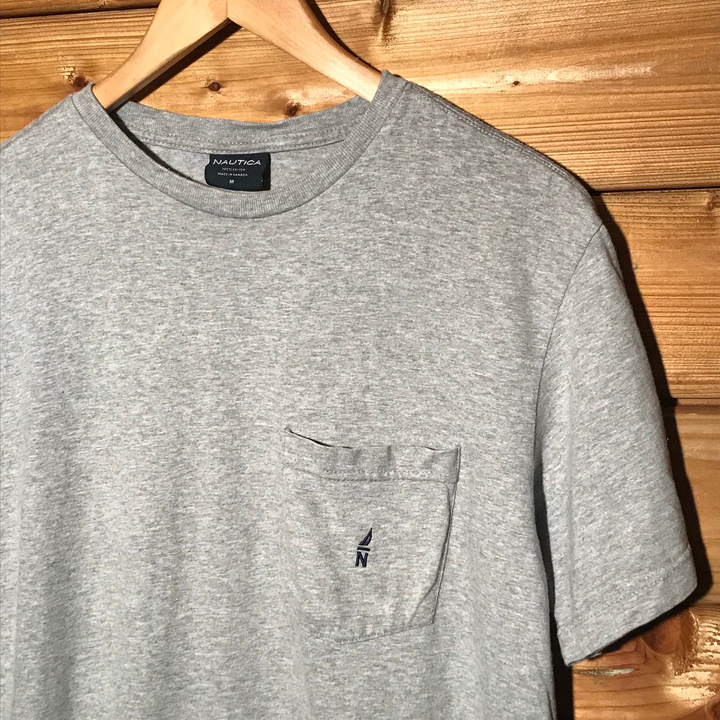 Nautica Sailboat N Pocket t shirt