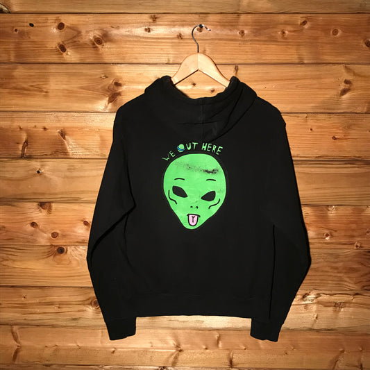 Ripndip We Out Here Alien hoodie