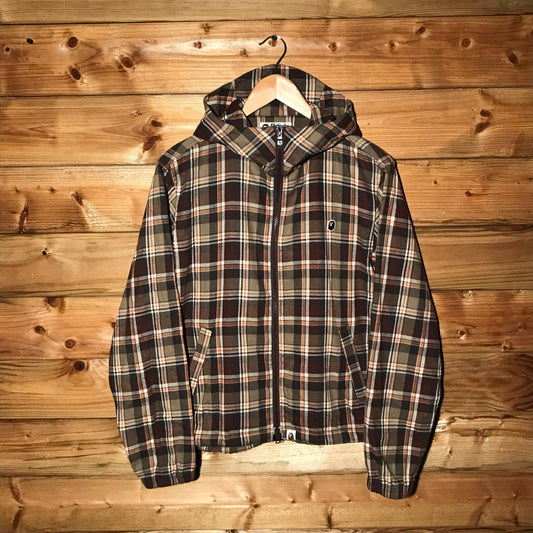 Bape, A Bathing Ape Plaid Tartan jacket