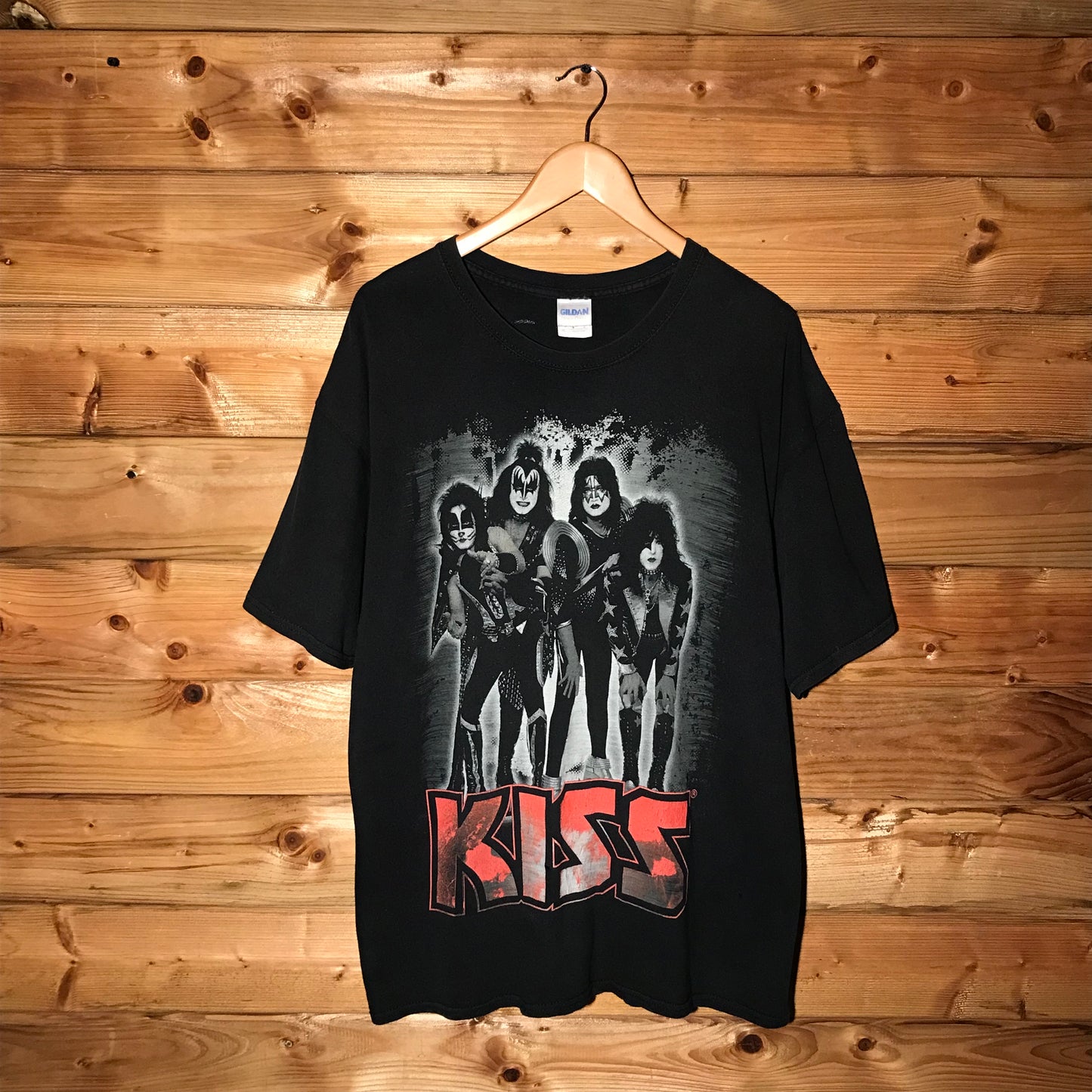 2008 Kiss Alive 35 Tour t shirt